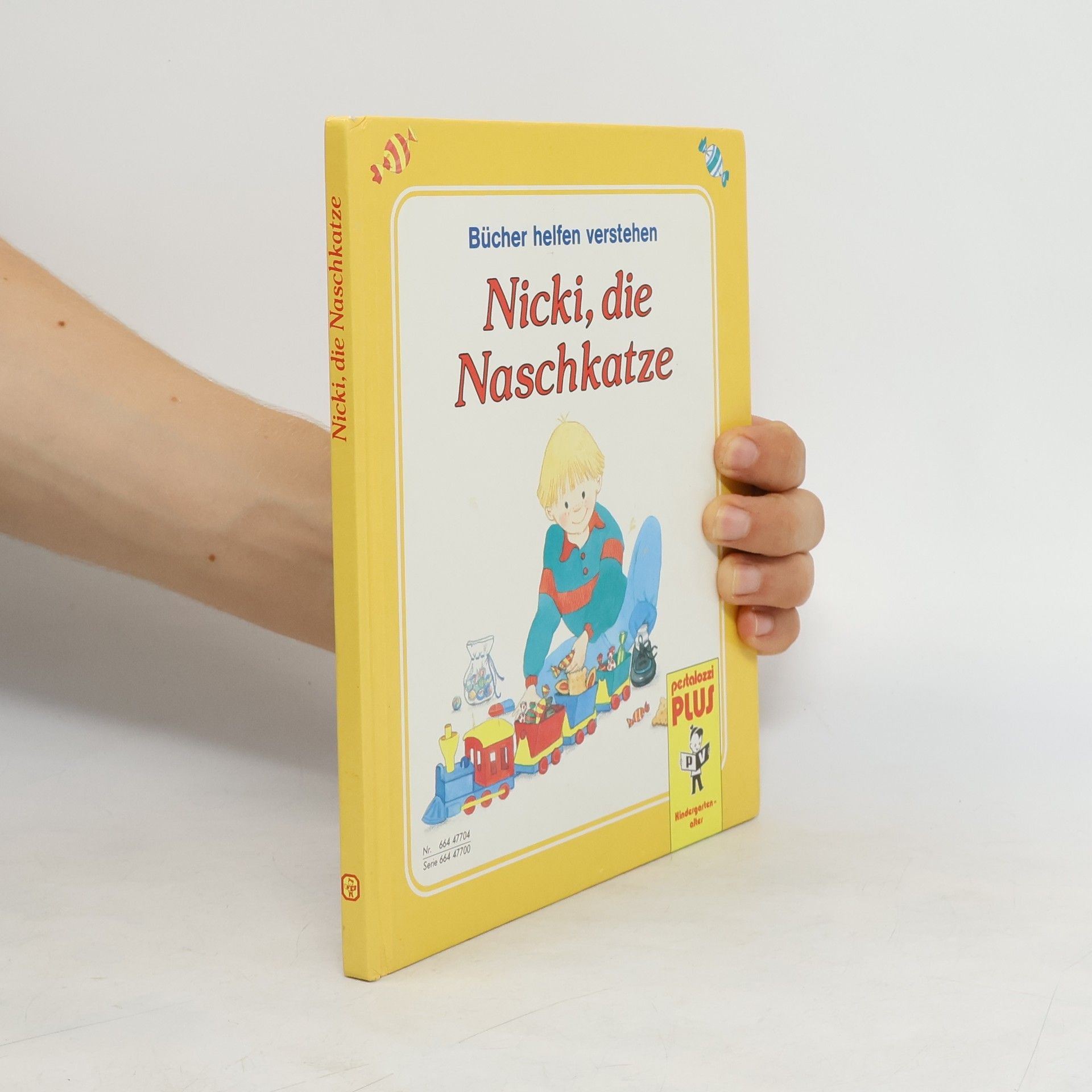 Catherine Guéry Nicki, die Naschkatze