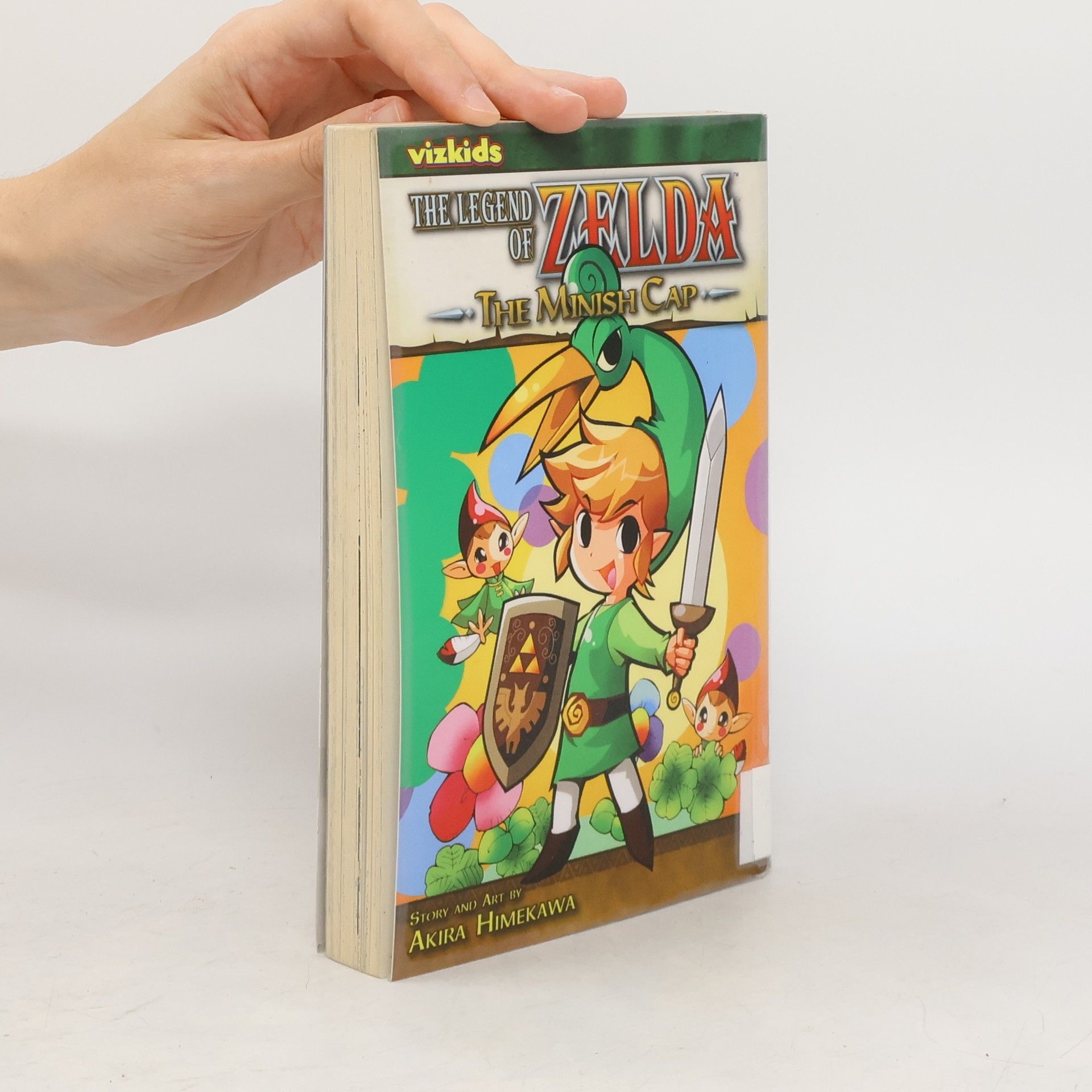 Akira Himekawa The Legend of Zelda, Vol. 8: The Minish Cap