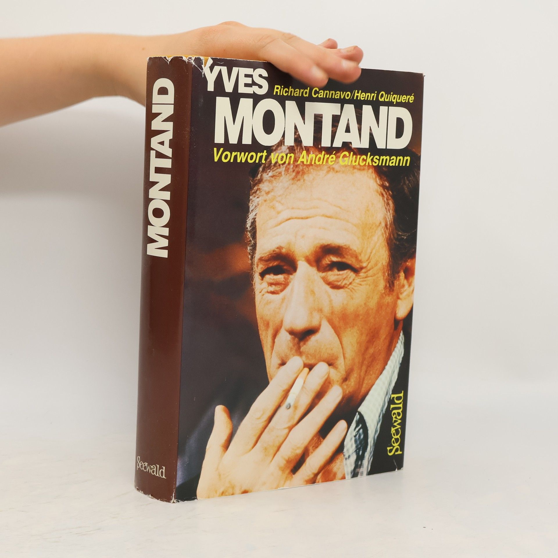 Richard Cannavo Yves Montand