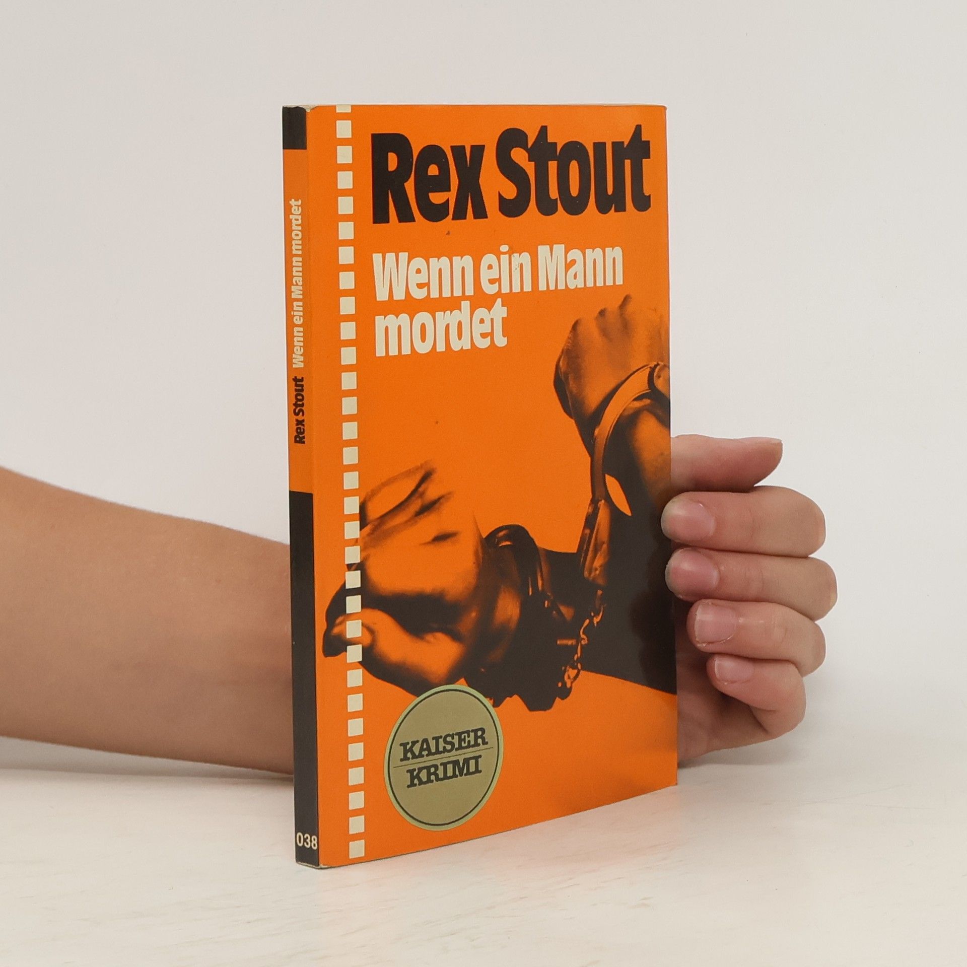 Rex Stout Wenn ein Mann mordet