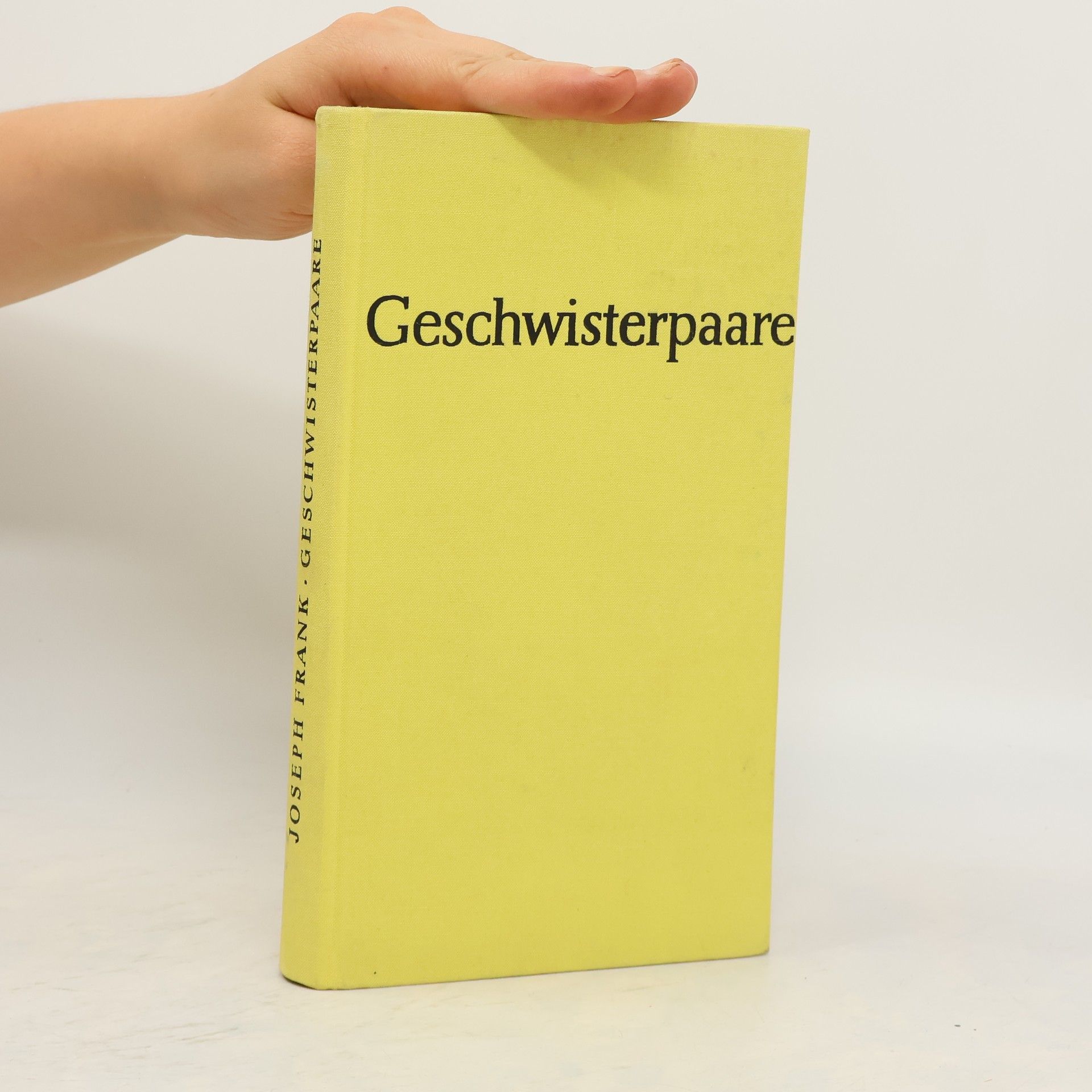 Joseph Frank Geschwisterpaare