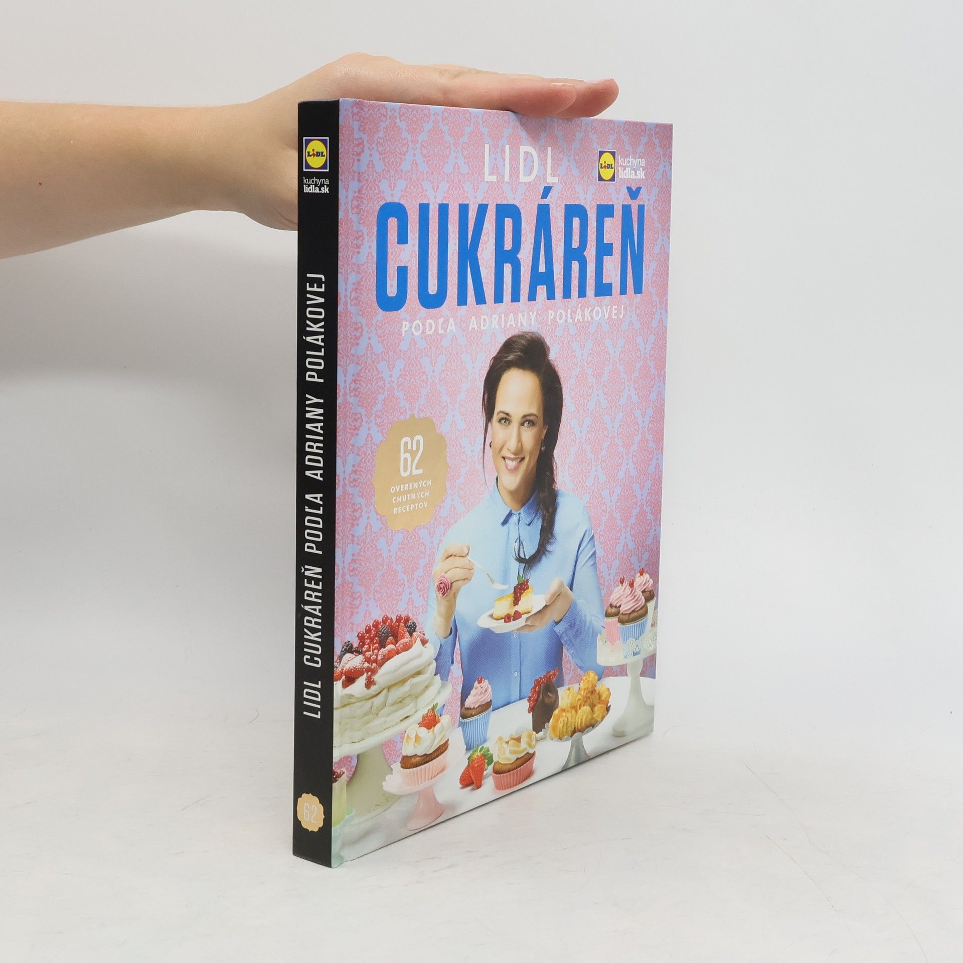 Lidl. Cukráreň podľa Adriany Polákovej