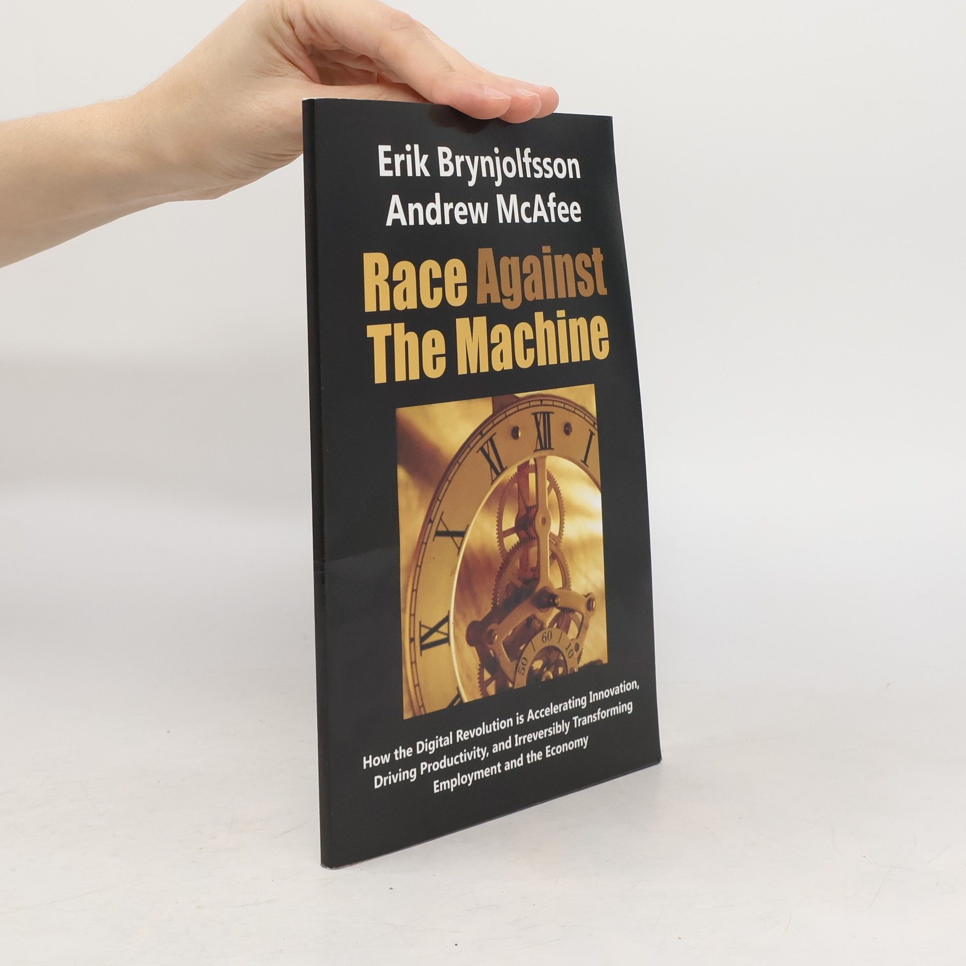 Erik Brynjolfsson Race Against the Machine