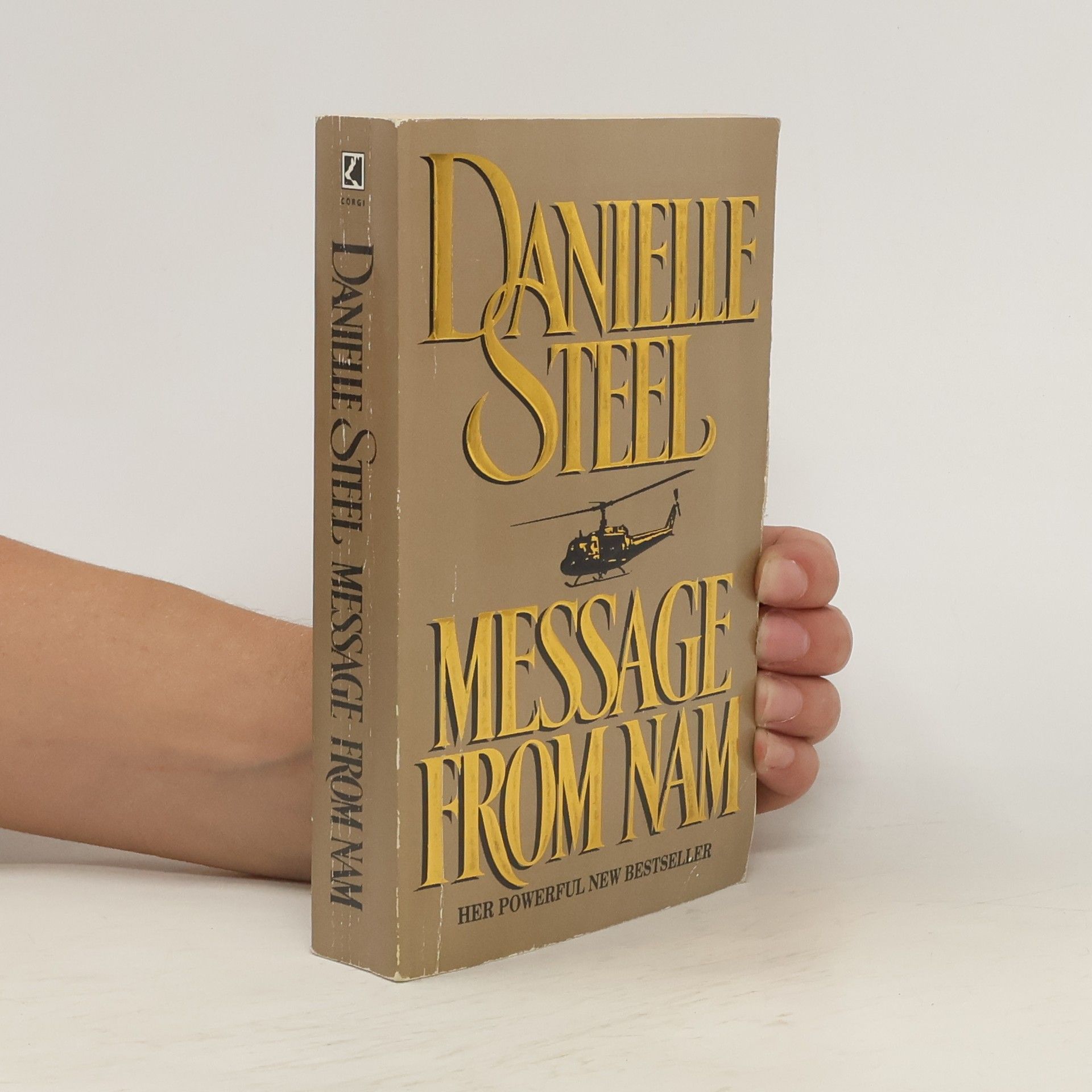 Danielle Steel Message from Nam