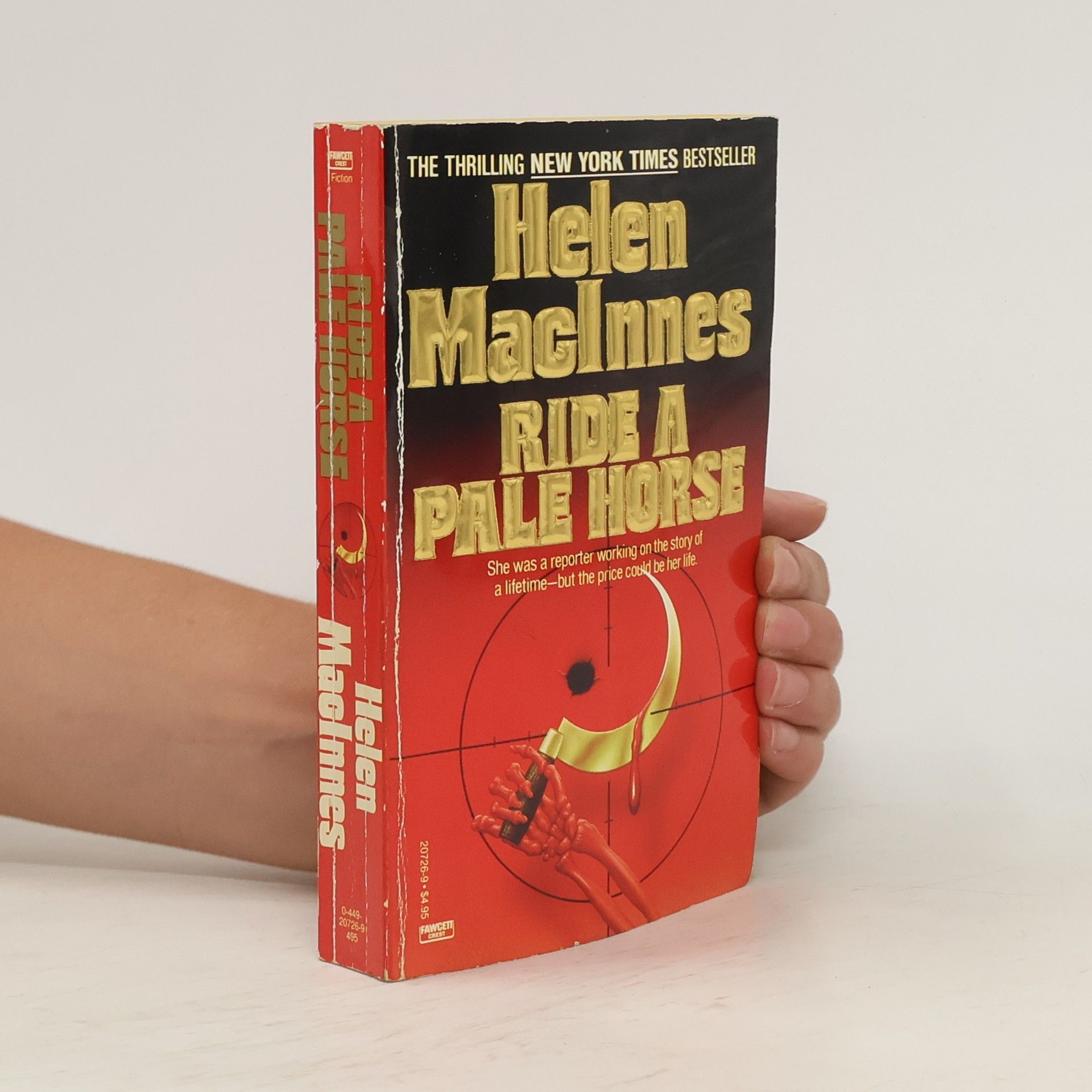 Helen MacInnes Ride a Pale Horse