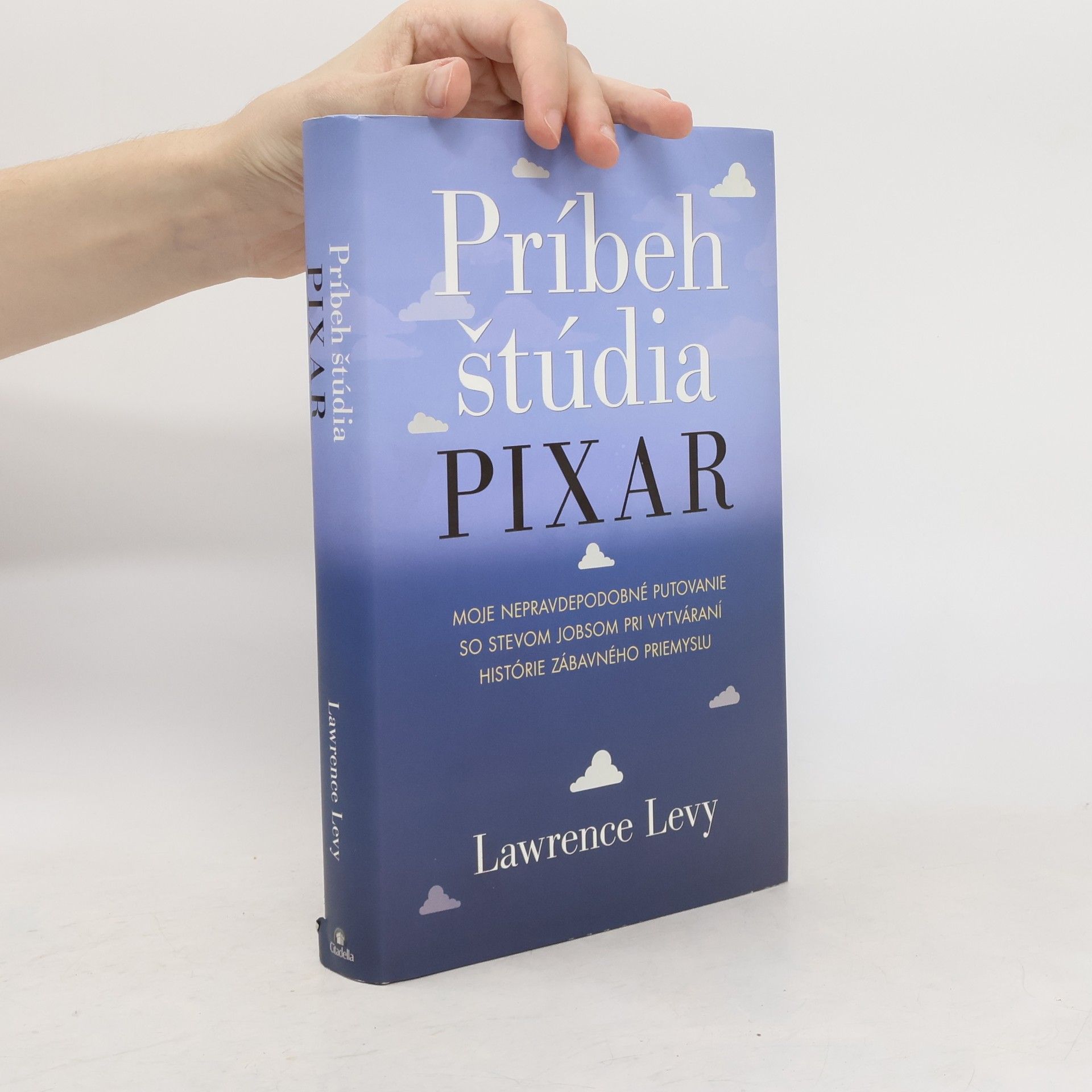 Laurence Levy Príbeh štúdia Pixar