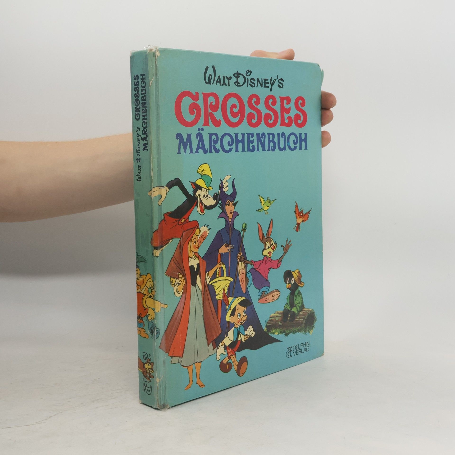 Walt Disney Walt Disney's grosses Märchenbuch