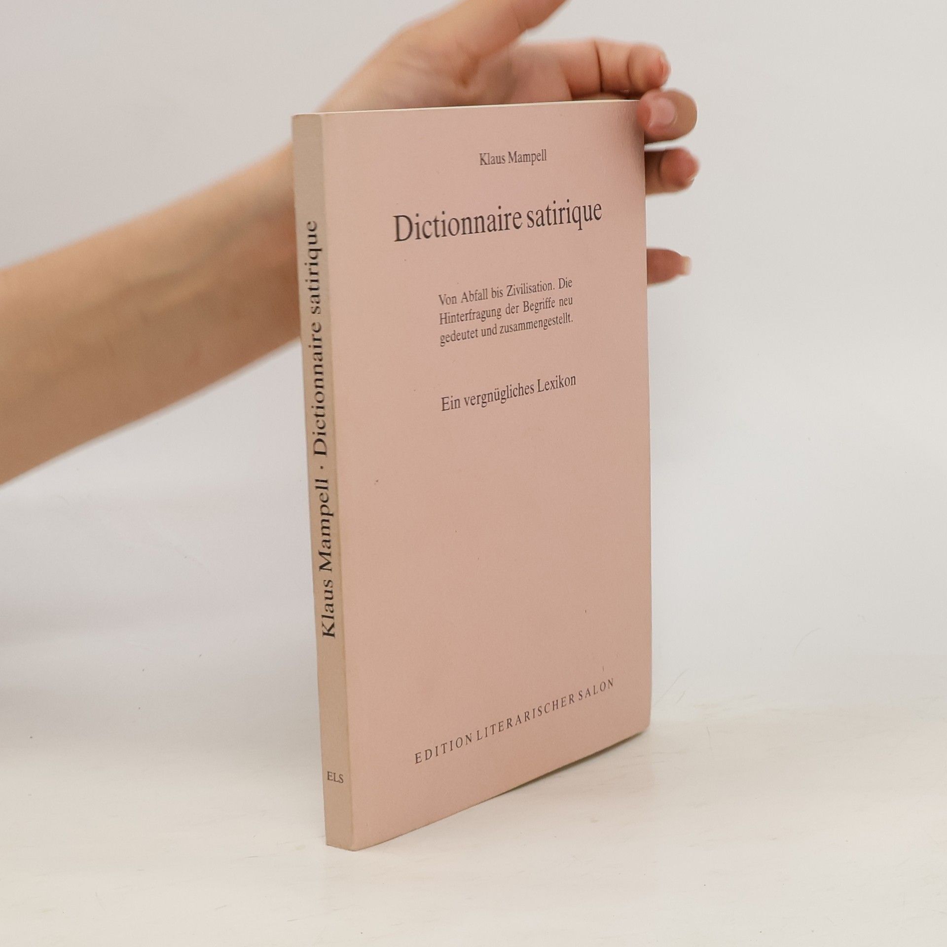 Klaus Mampell Dictionnaire satirique