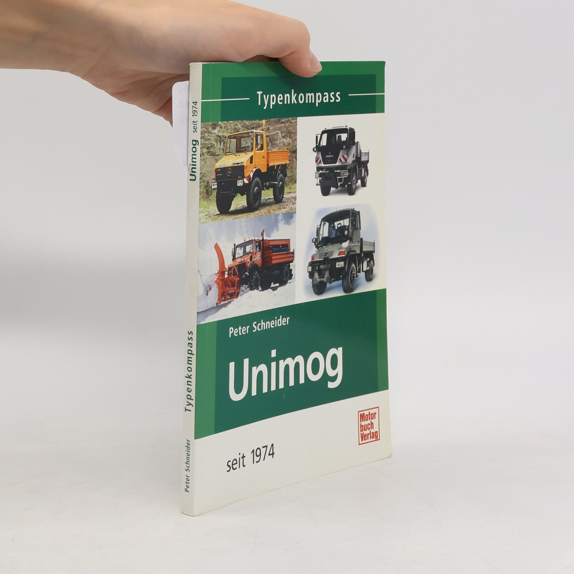 Autores varios Typenkompass Unimog