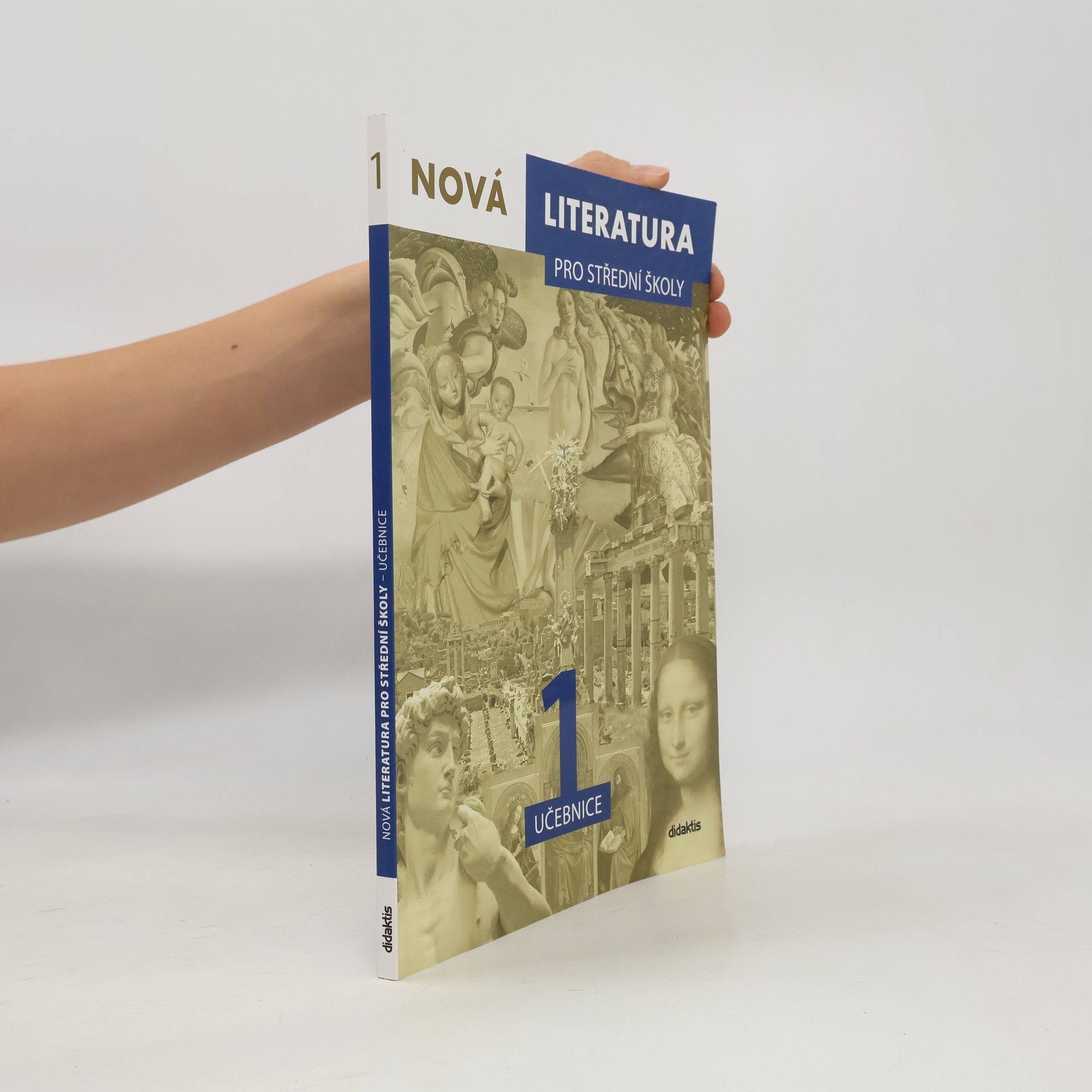 Lukáš Borovička Nová literatura pro střední školy. Učebnice 1