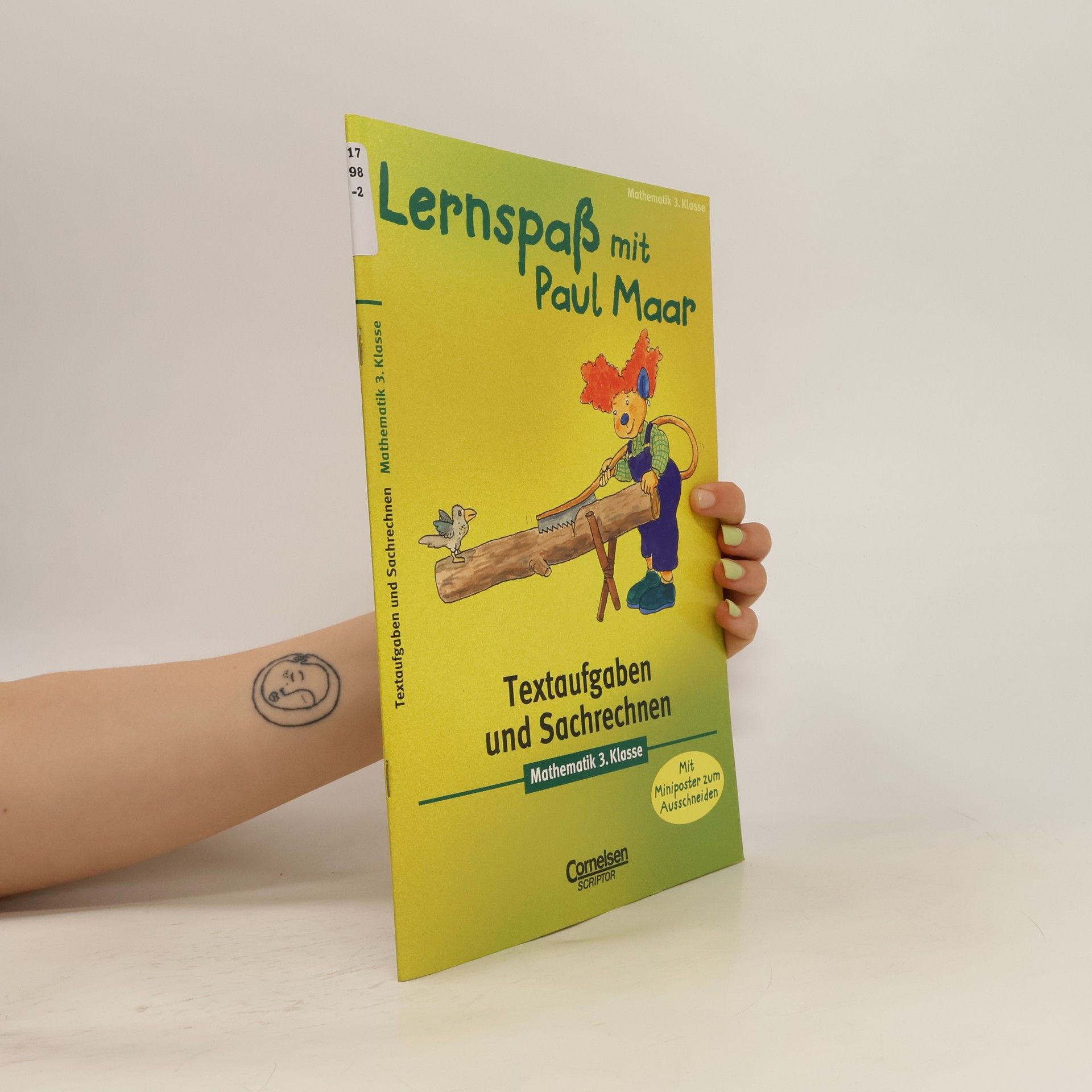 Autorenkollektiv Lernspaß mit Paul Maar