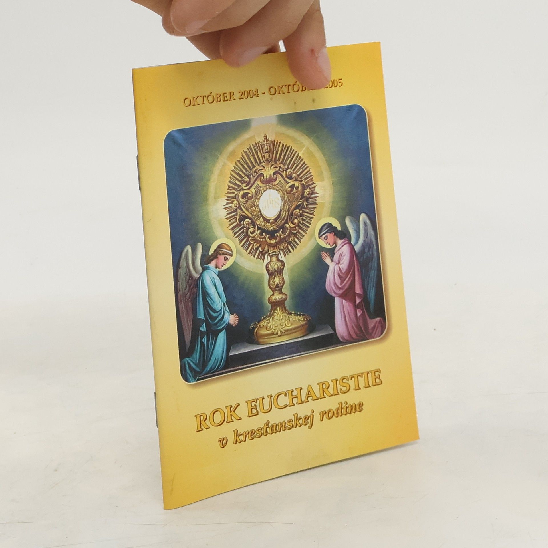 Pavol Janáč Rok Euchariste v kresťanskej rodine