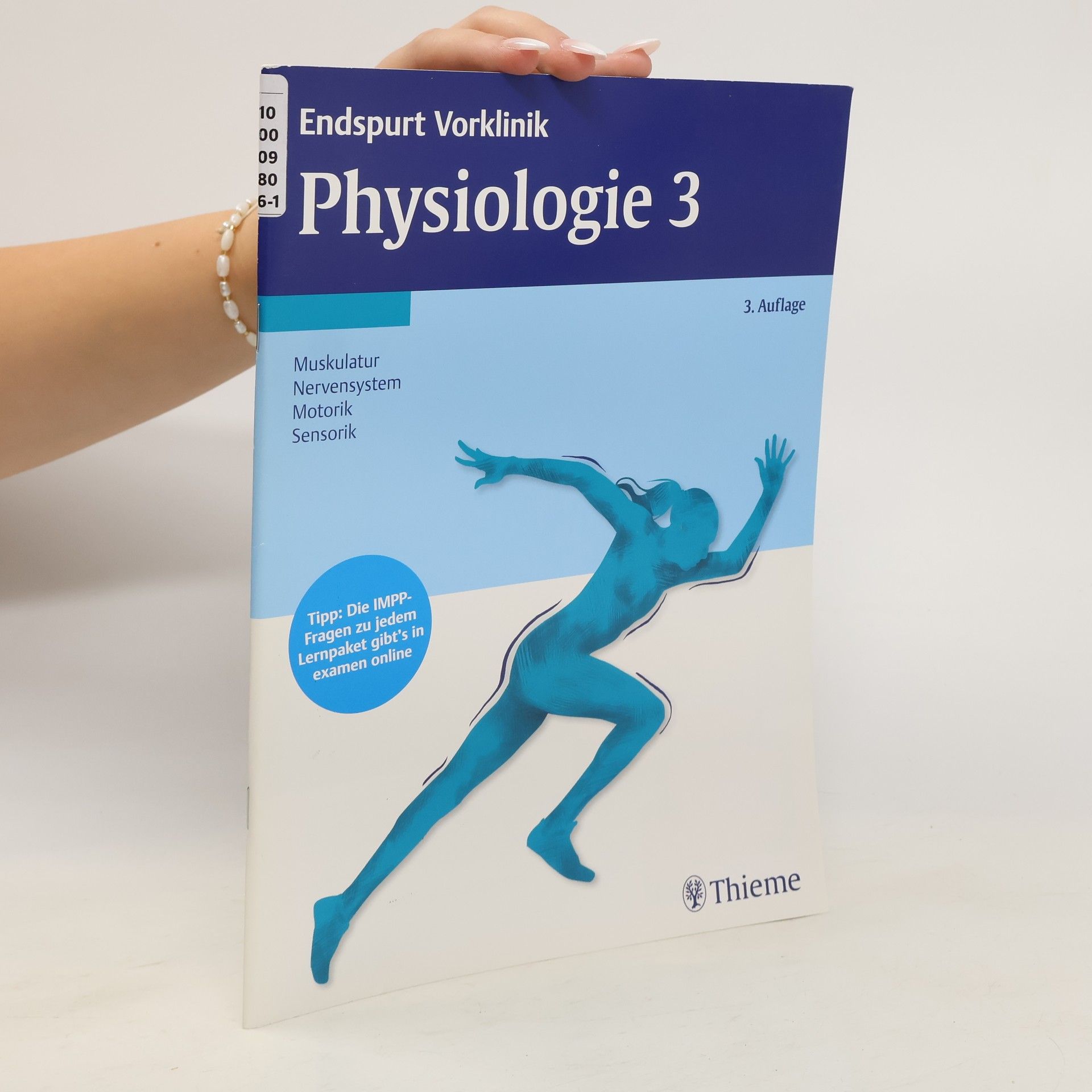 Stuttgart Thieme Physiologie. Tl.3