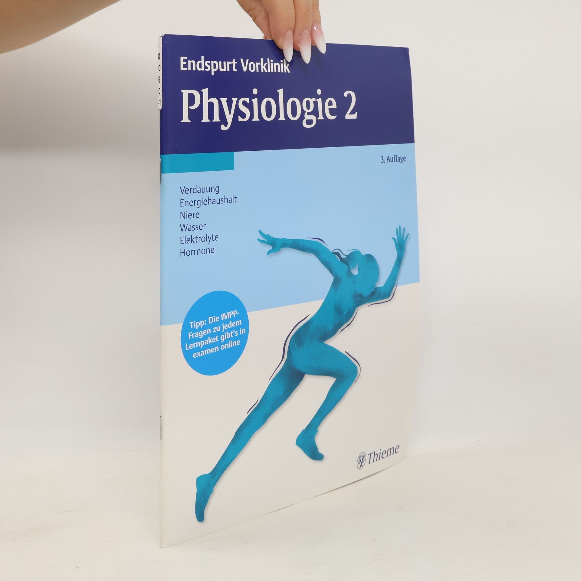 Stuttgart Thieme Physiologie. Tl.2