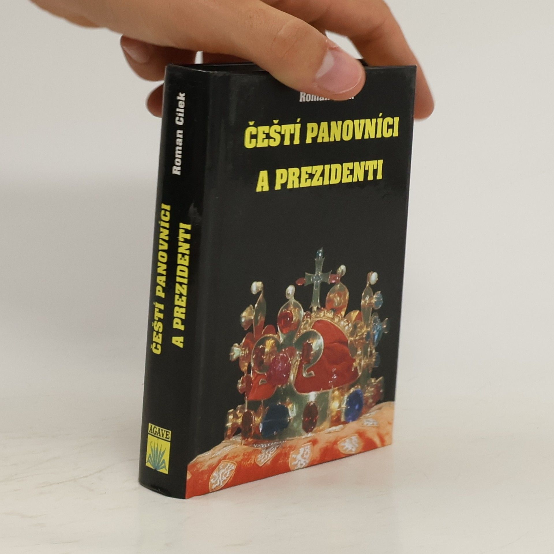 Roman Cílek Čeští panovníci a prezidenti