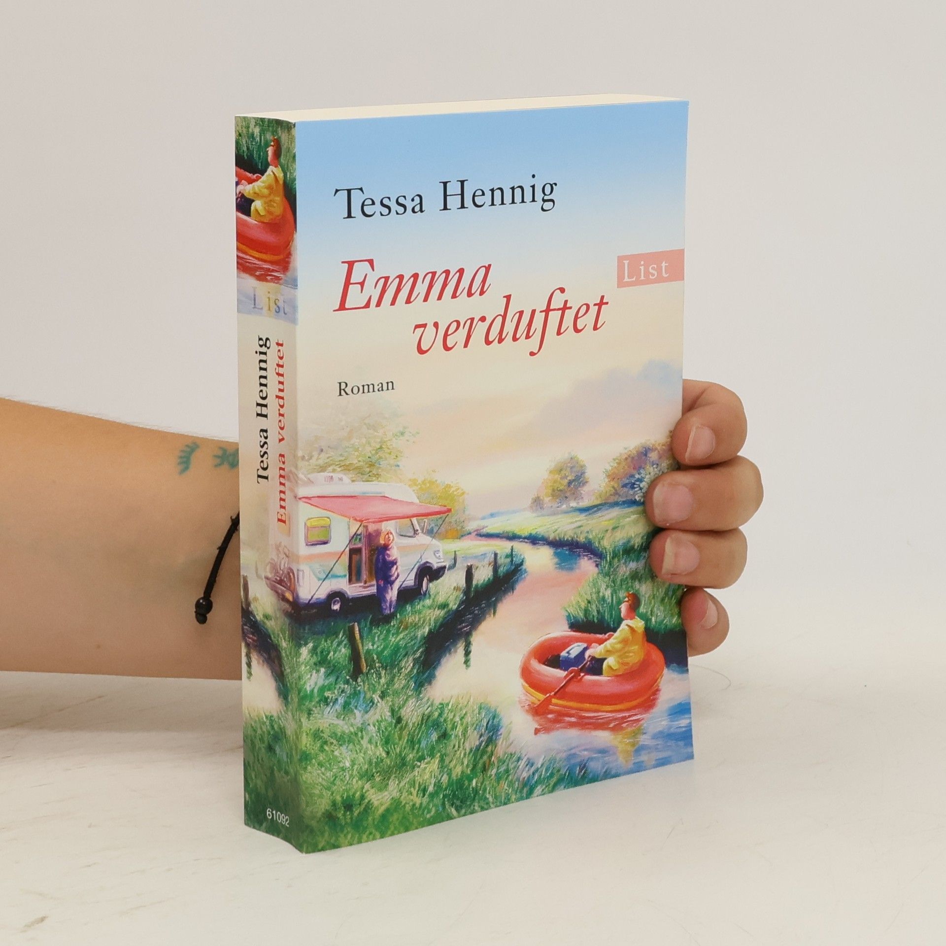 Tessa Hennig Emma verduftet