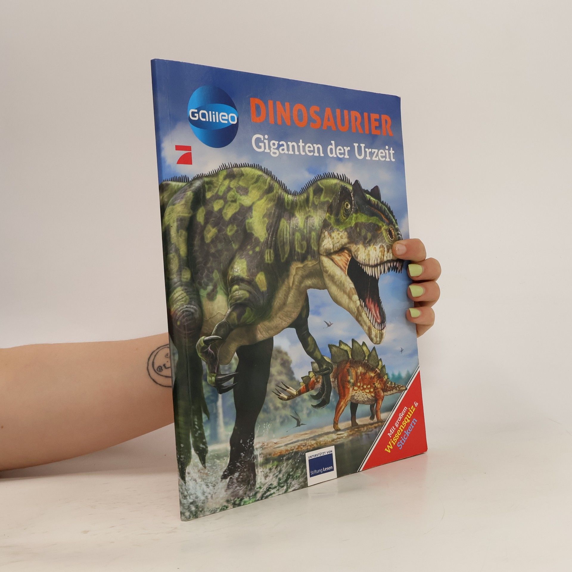 Agnes Vandewiel Dinosaurier. Giganten der Urzeit