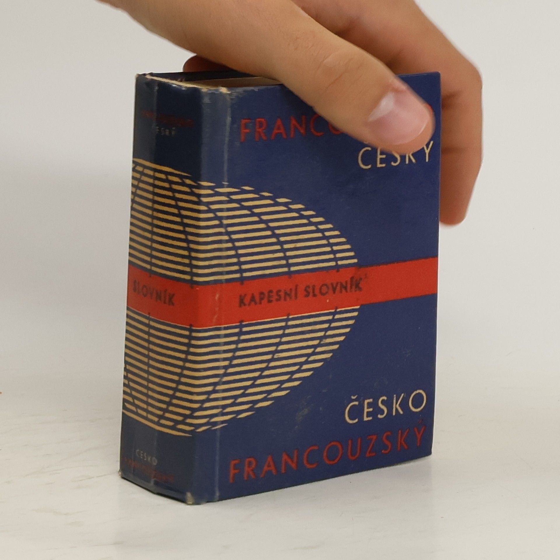 Věra Stauchová Francouzsko-český a česko-francouzský kapesní slovník