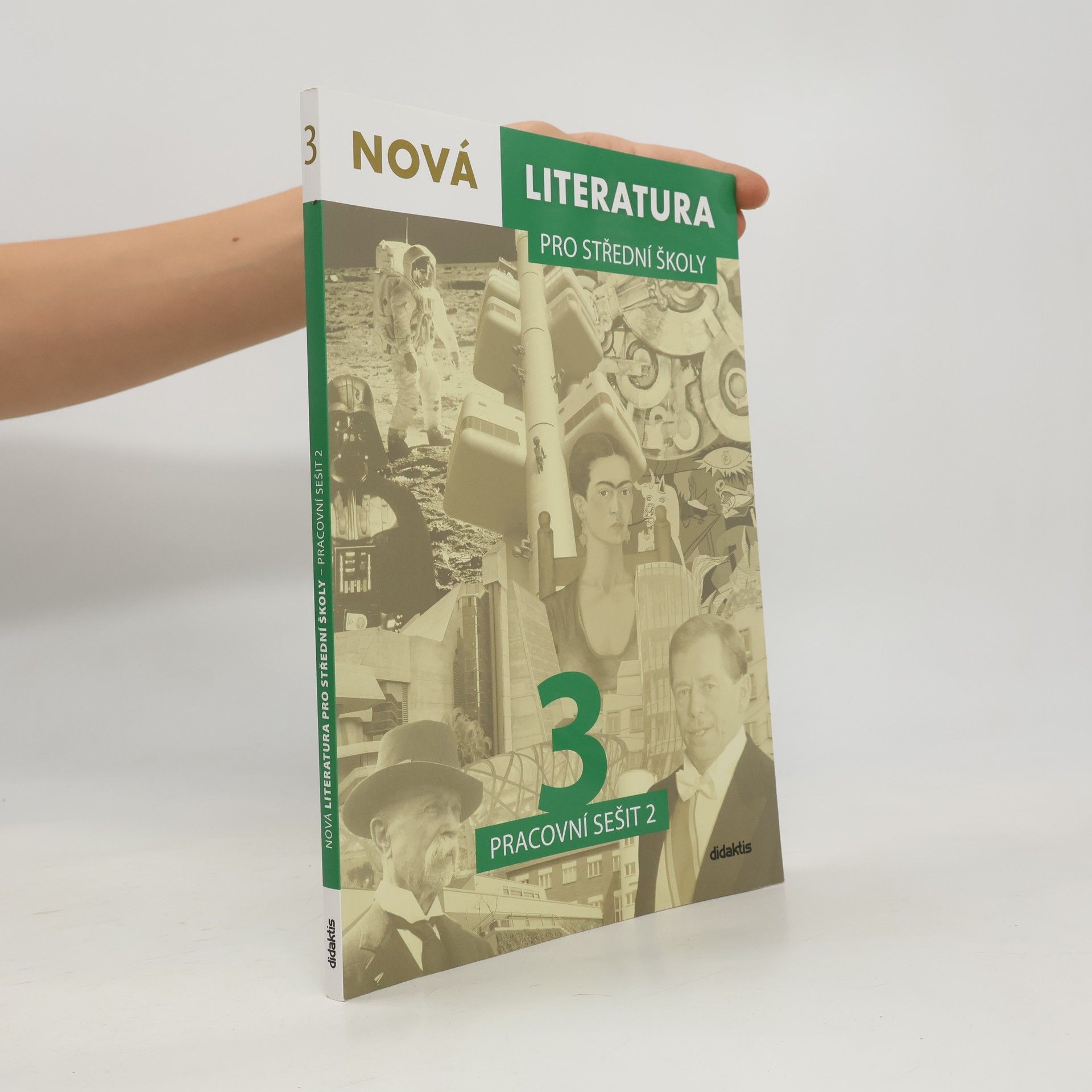 Nová literatura 3 pro střední školy : pracovní sešit 2