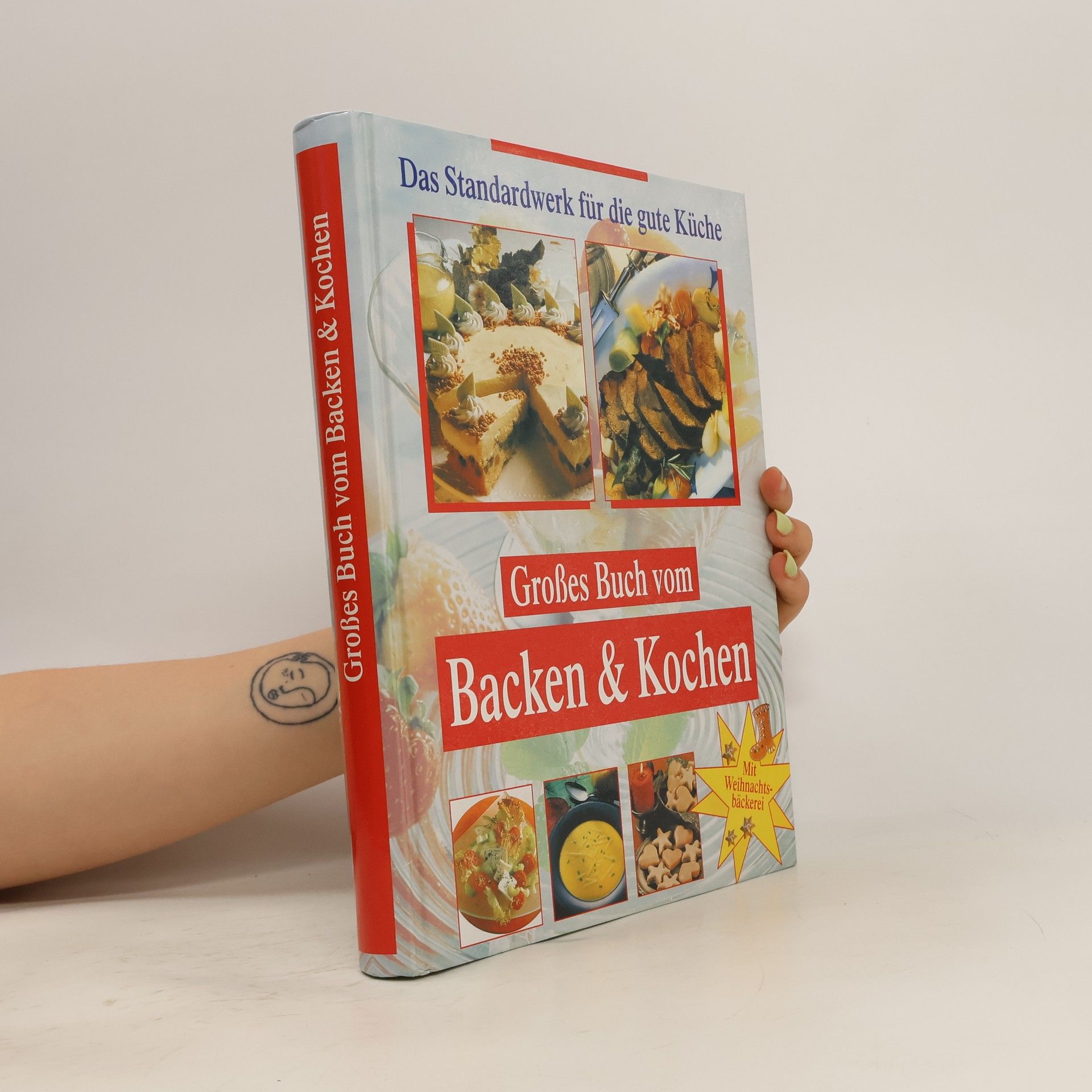 Autorenkollektiv Großes Buch vom Backen & Kochen
