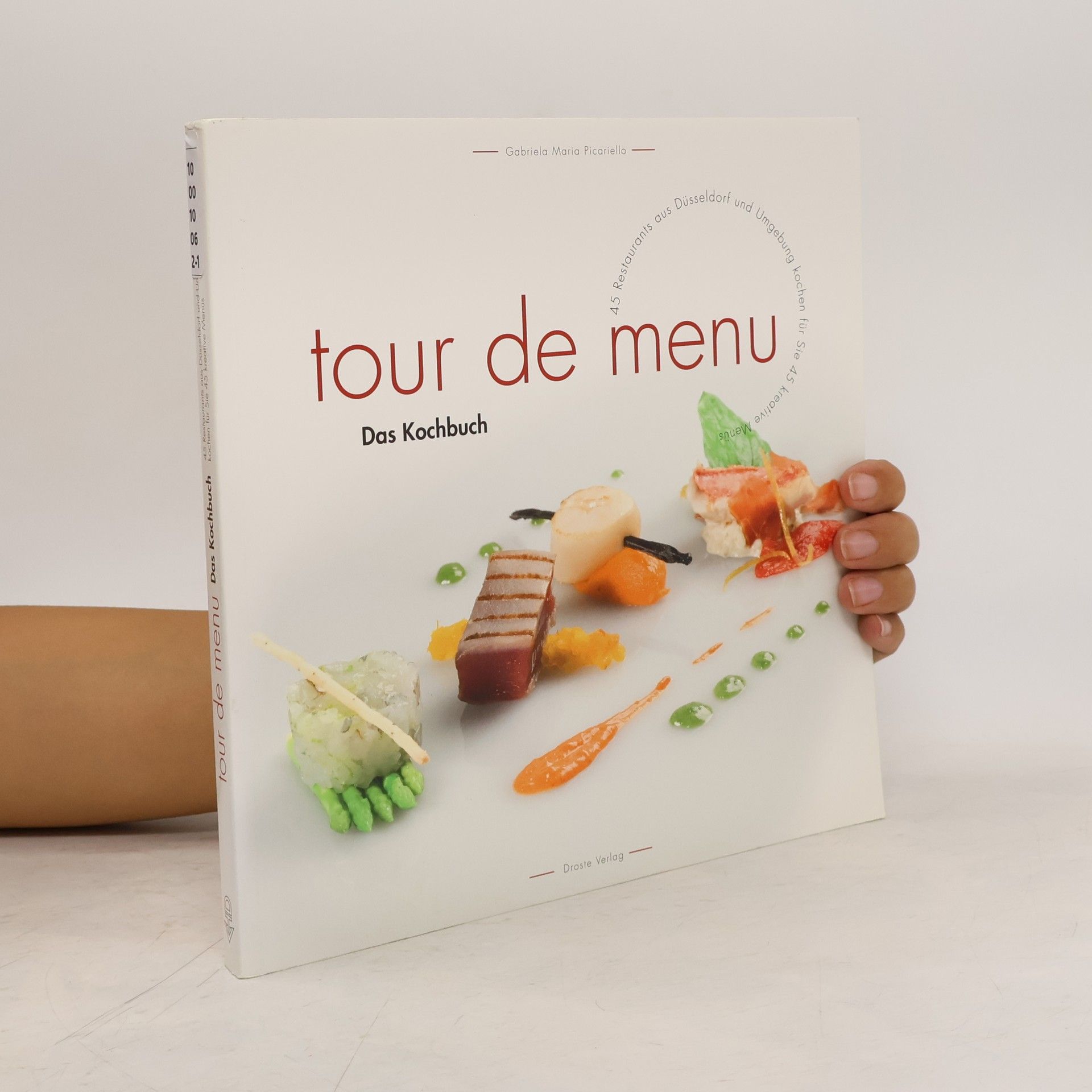 Gabriela Maria Picariello Tour de menu