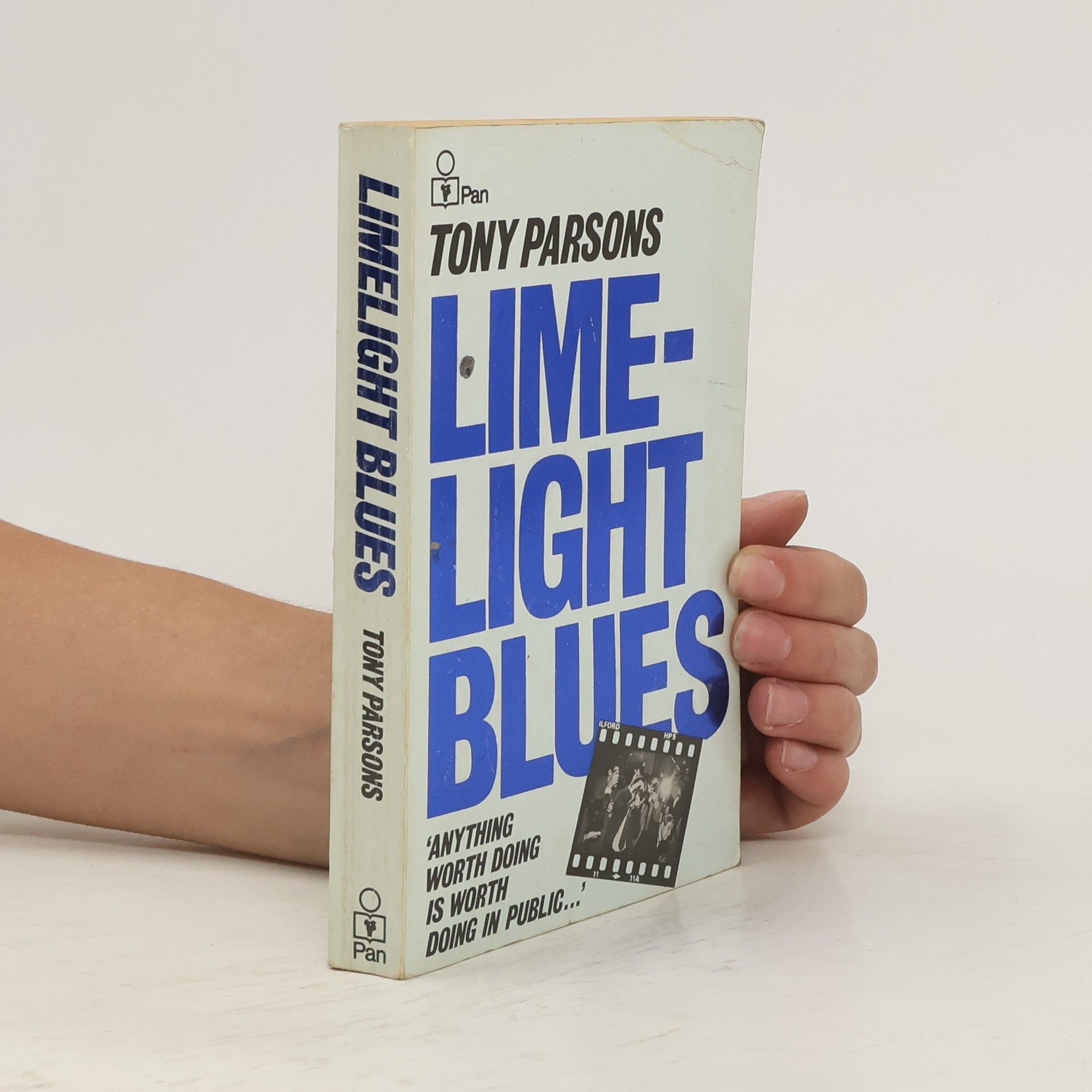 Tony Parsons Limelight Blues