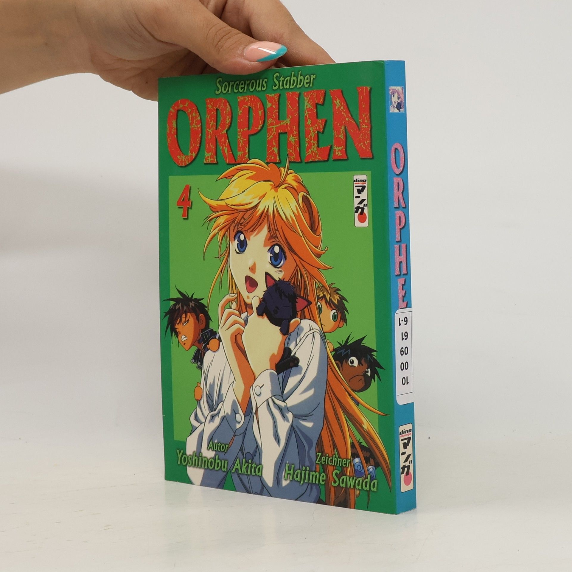 Yoshinobu Akita Sorcerous Stabber Orphen. Bd.4