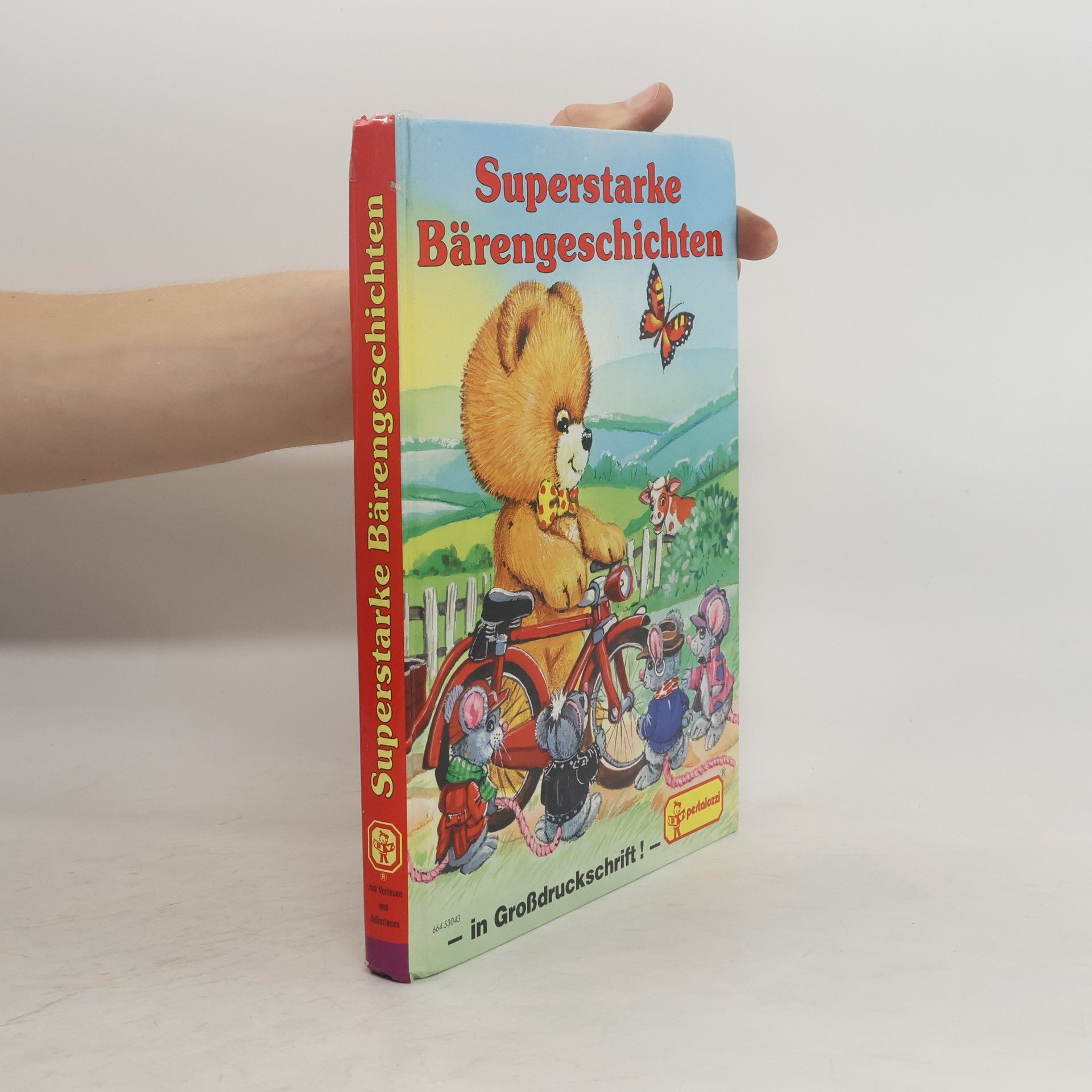 Renate U. V. M. Billigmann Superstarke Bärengeschichten - Bilderbuch in Großdruckschrift