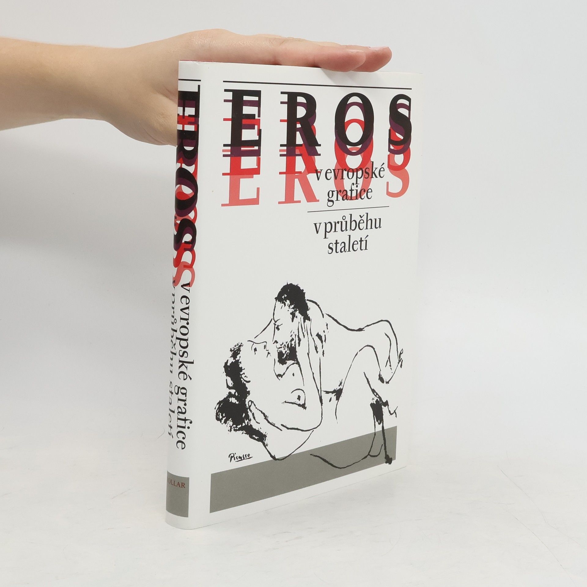 Cyril Höschl Eros v evropské grafice v průběhu staletí