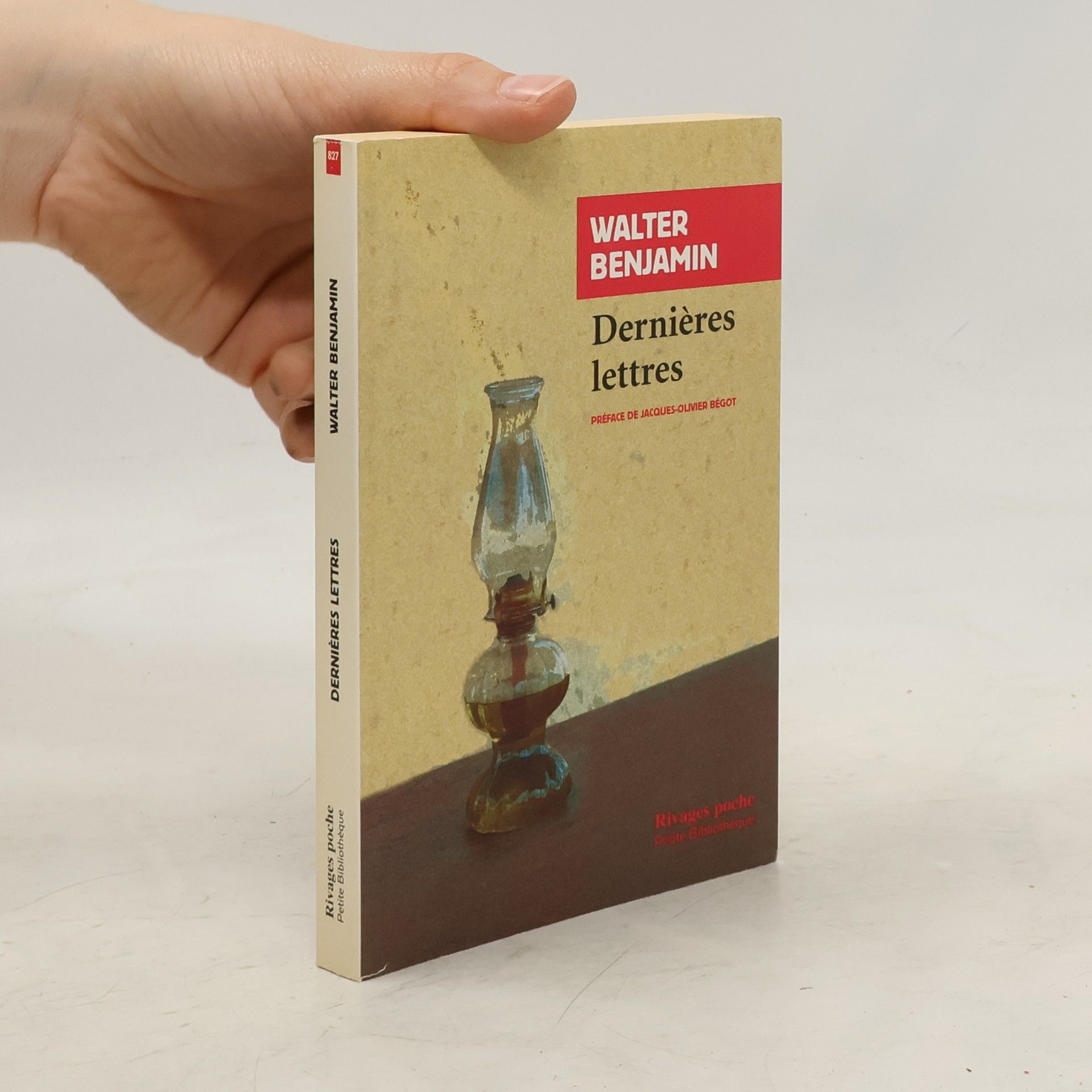 Walter Benjamin Dernières lettres