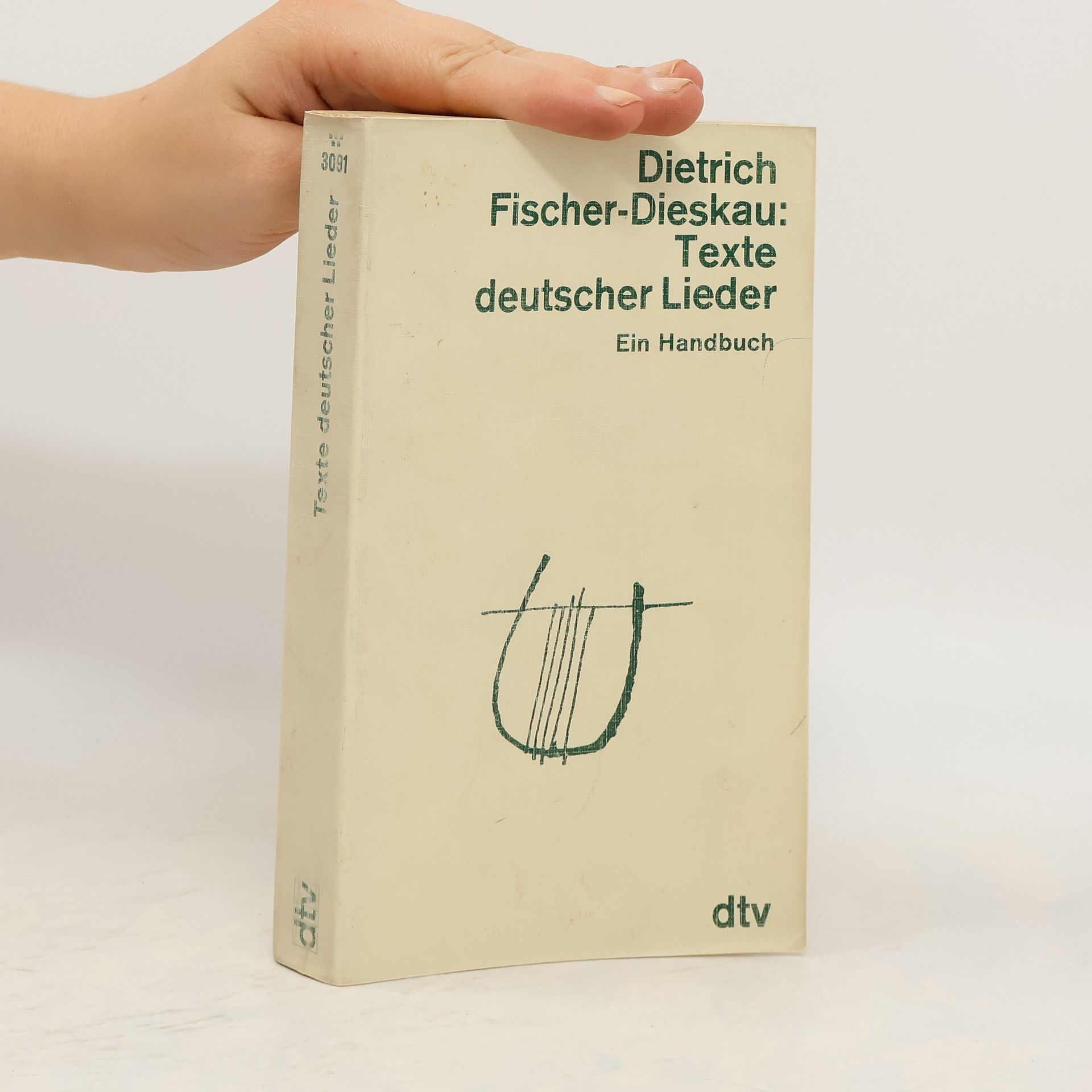 Dietrich Fischer-Dieskau Texte deutscher Lieder