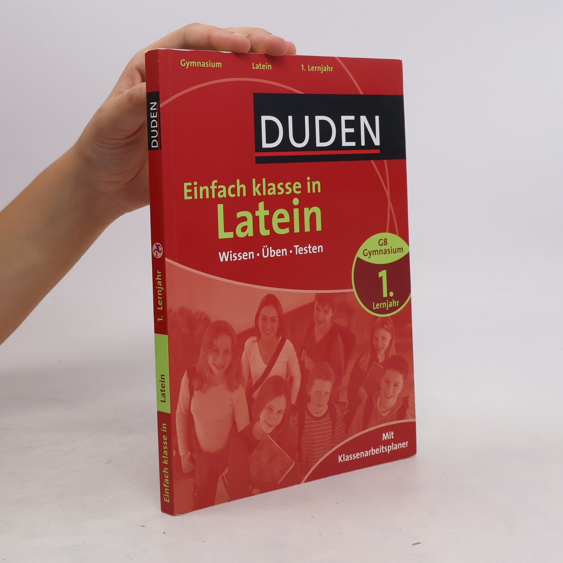 Maria Anna Söllner Duden - Einfach klasse in - Latein 1. Lernjahr. Wissen - Üben - Testen