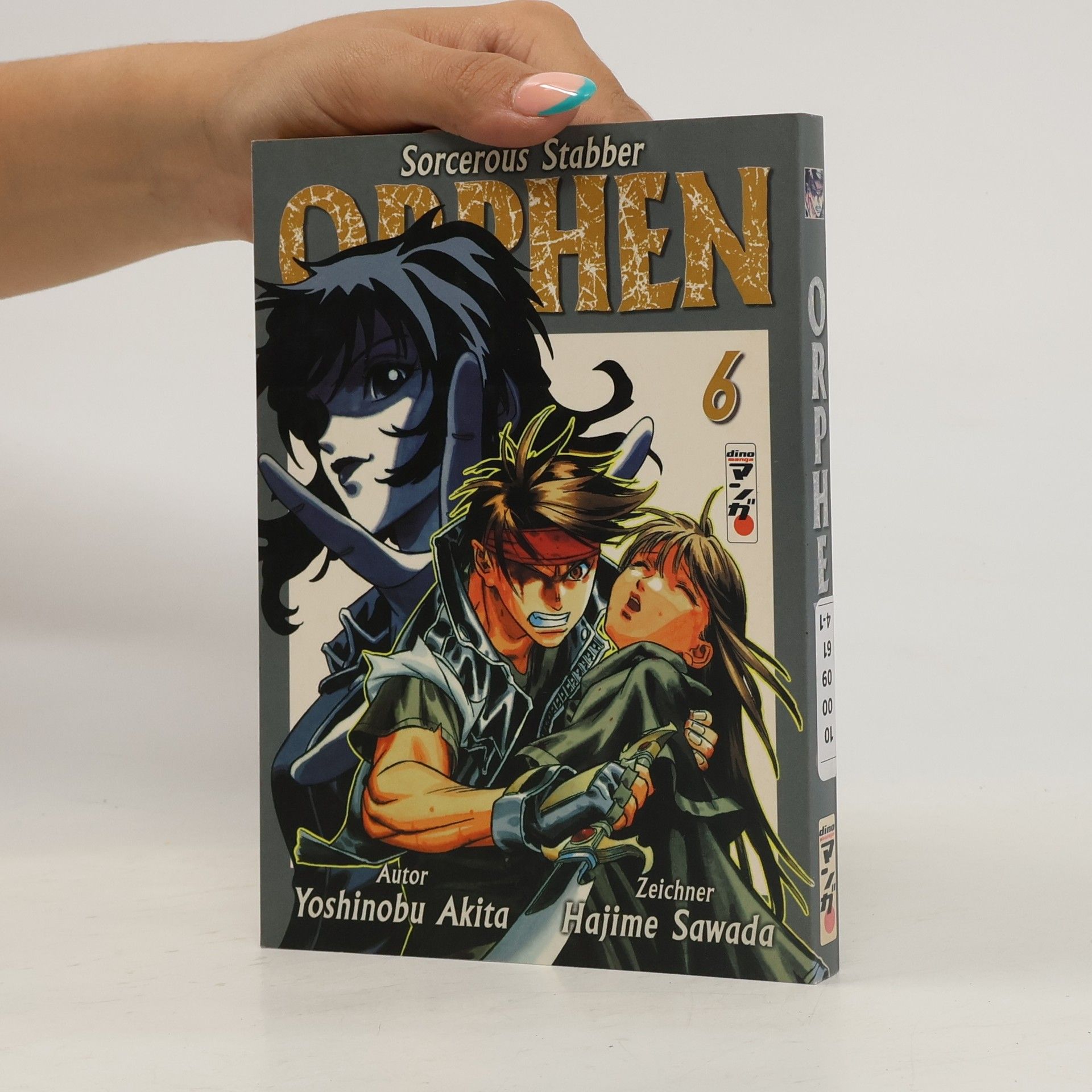 Yoshinobu Akita Sorcerous Stabber Orphen. Bd.6