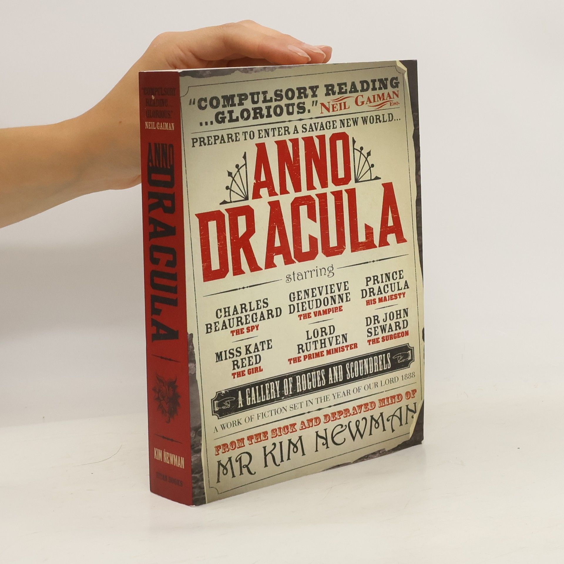 Kim Newman Anno Dracula