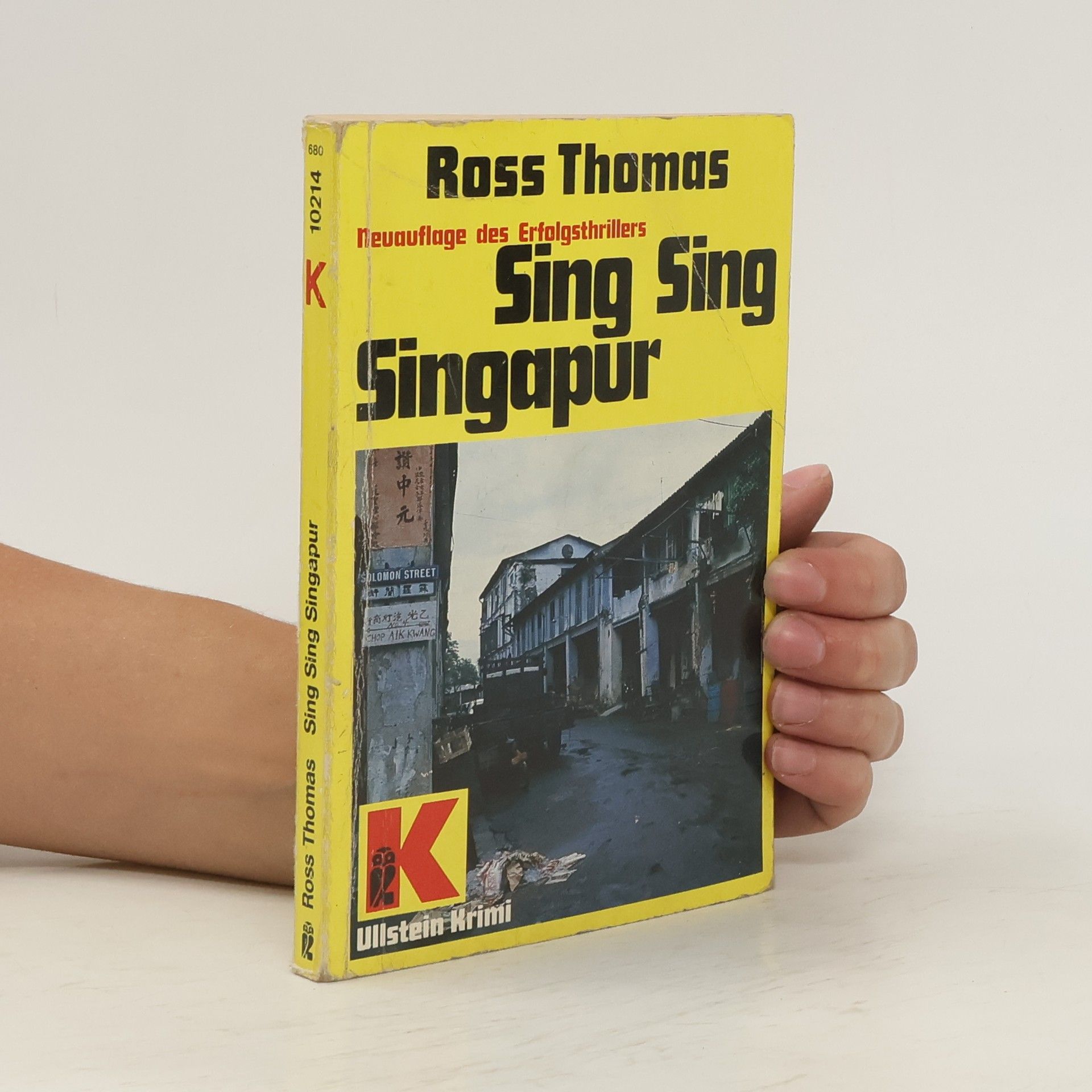 Ross Thomas Sing sing Singapur