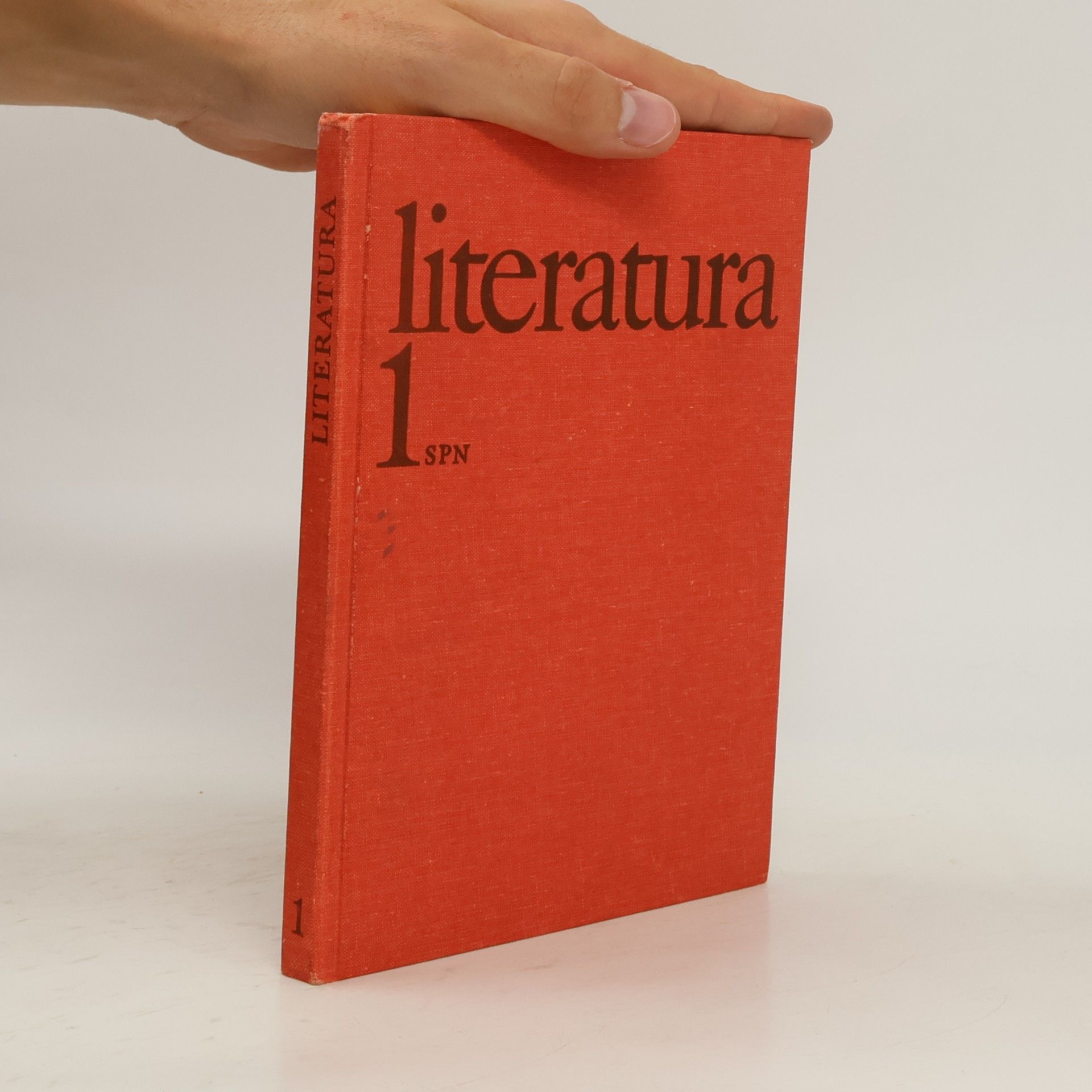Josef Hrabák Literatura 1: pro 1. ročník středních škol
