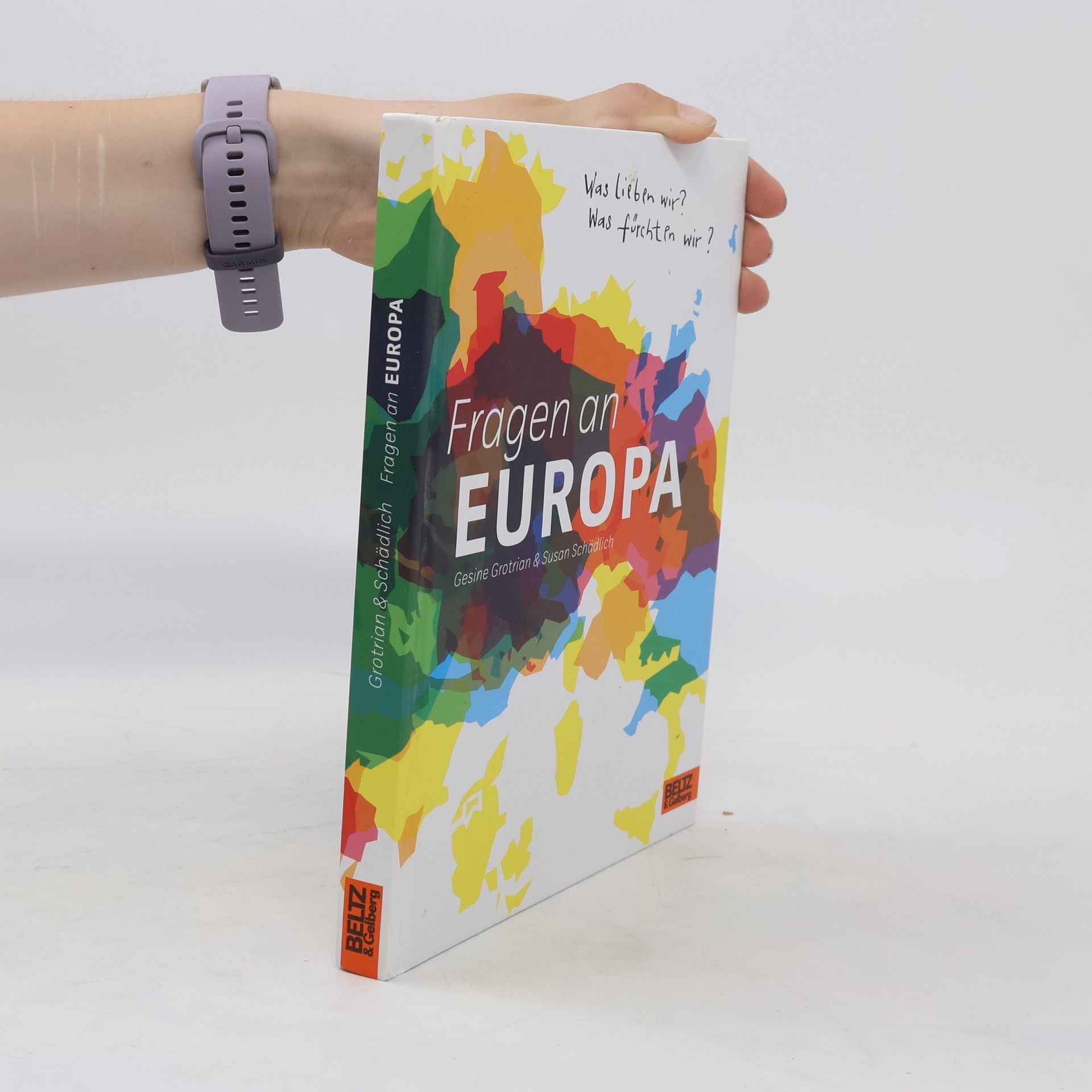Susan Schädlich Fragen an Europa