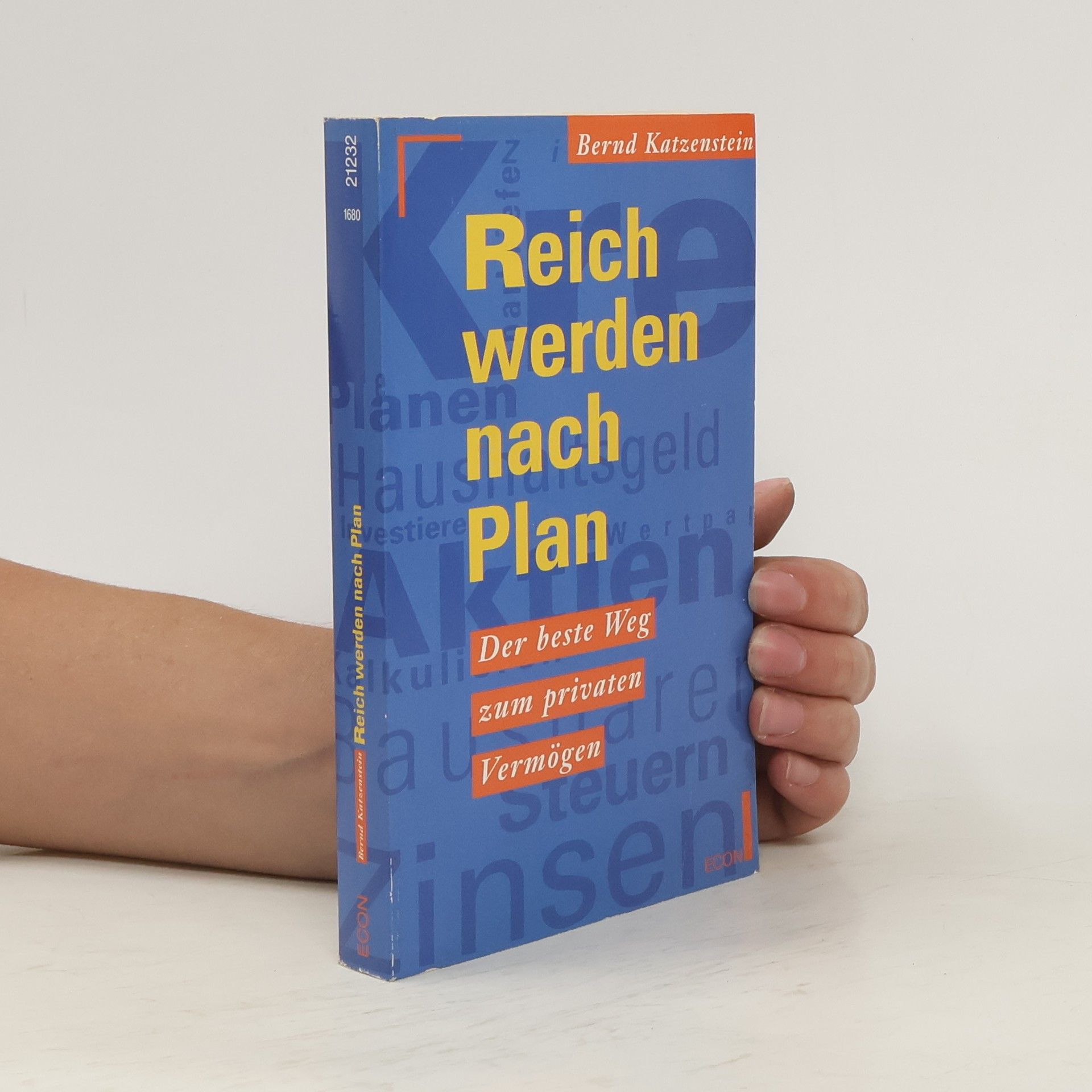 Bernd Katzenstein Reich werden nach Plan