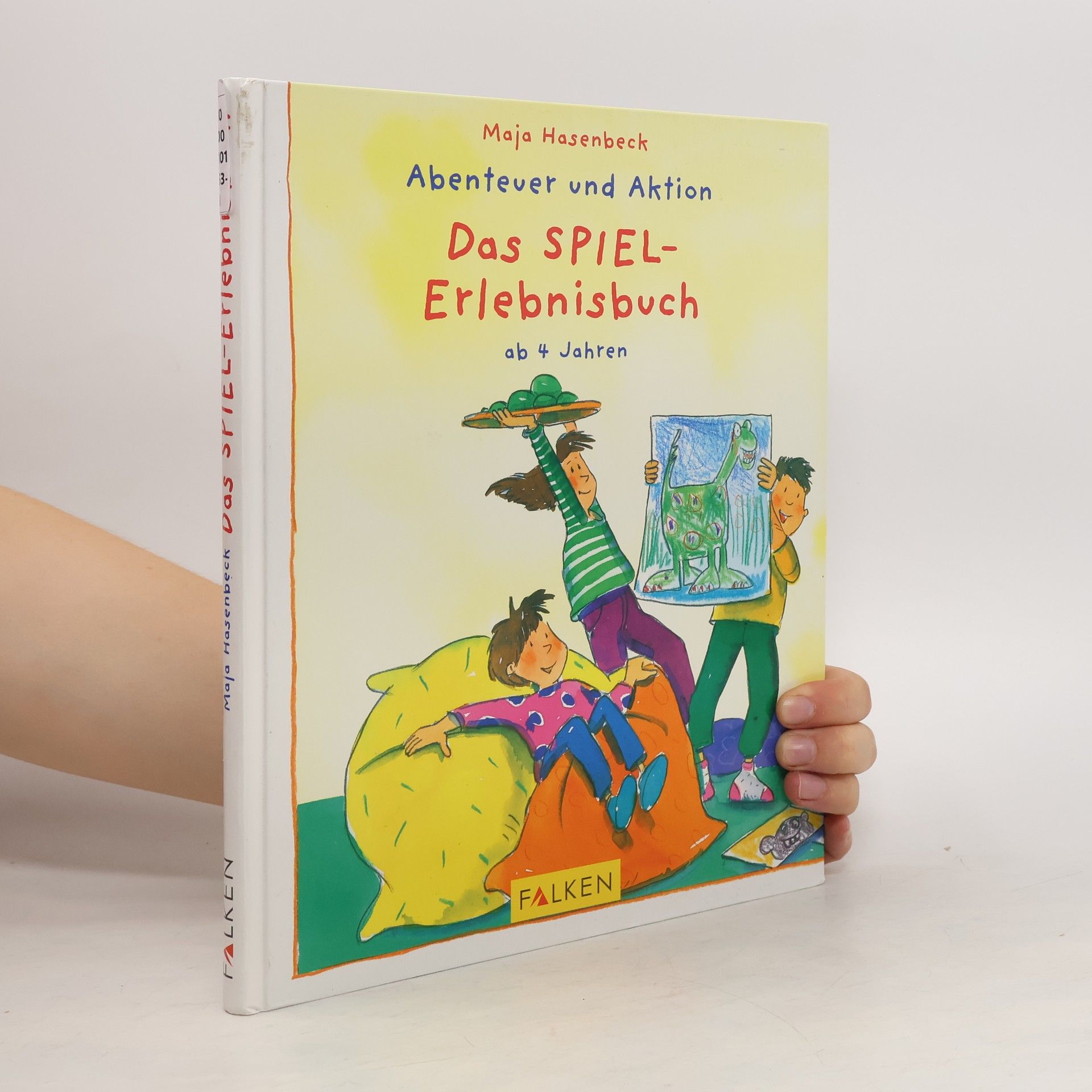 Maja Hasenbeck Das Spiel-Erlebnisbuch. Abenteuer und Aktion