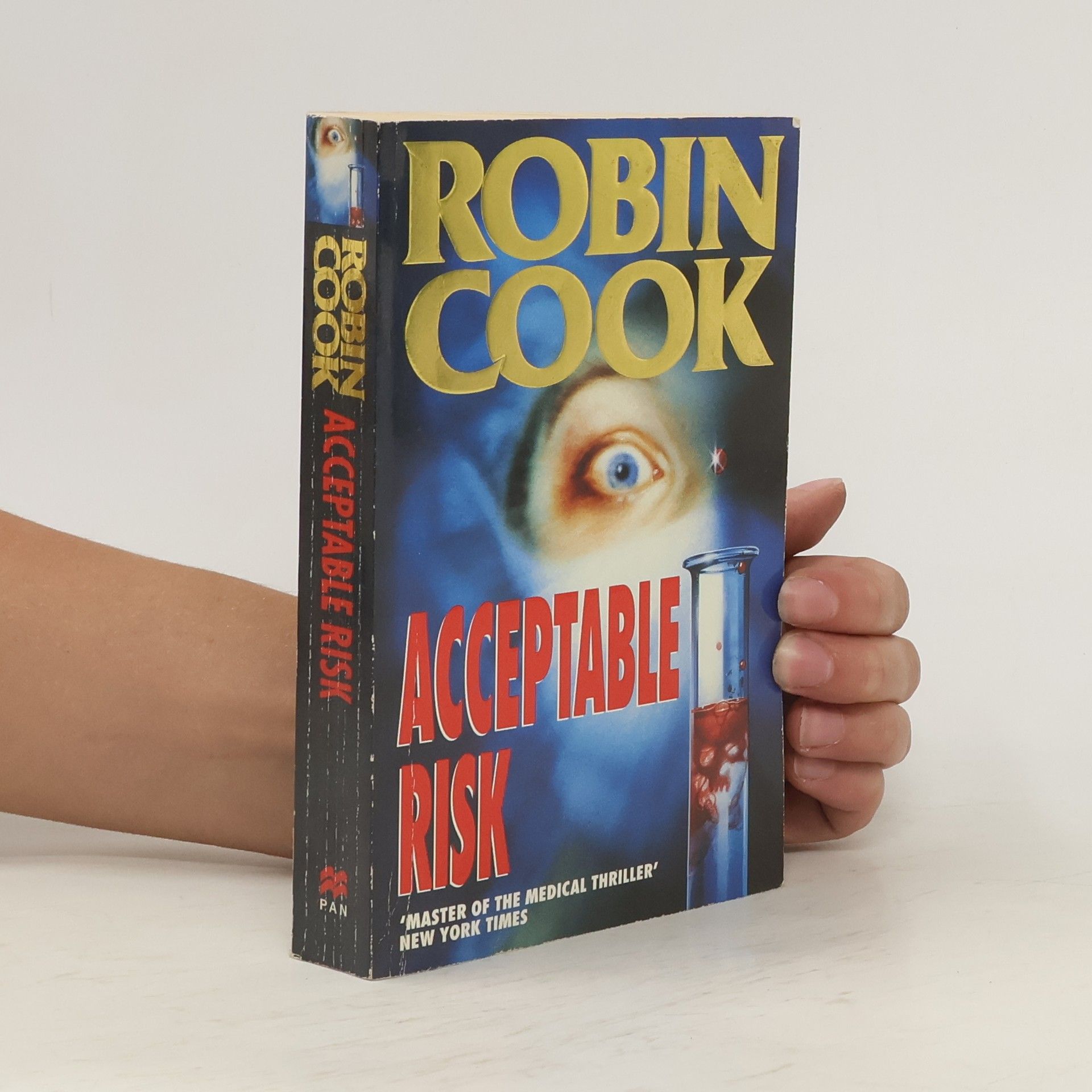 Robin Cook Acceptable Risk