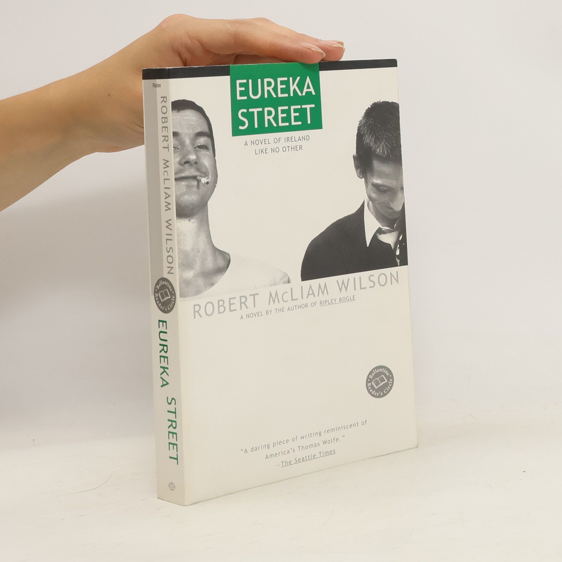 Robert McLiam Wilson Eureka Street: A Novel of Ireland Like No Other