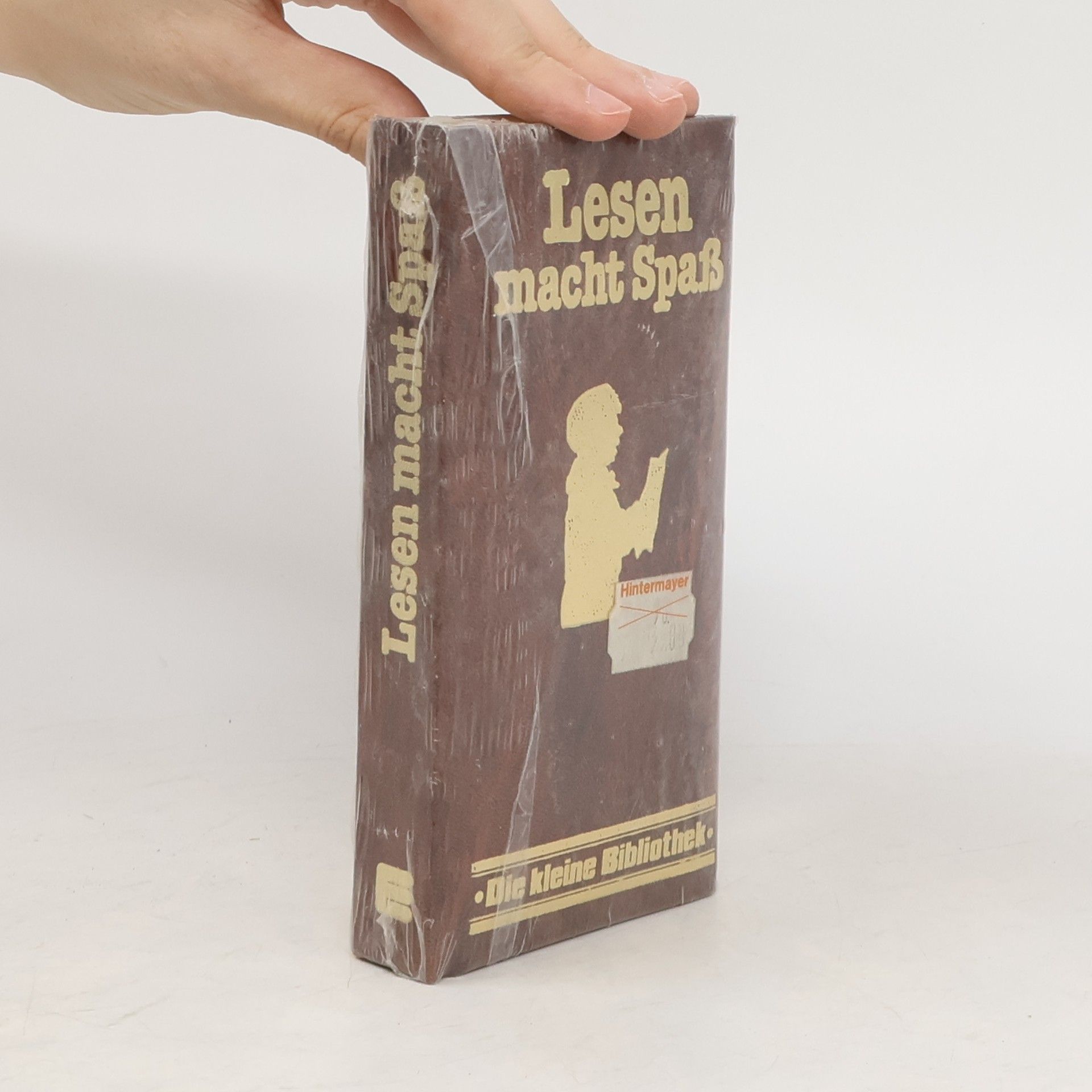 Ernst R. Hauschka Lesen macht Spass