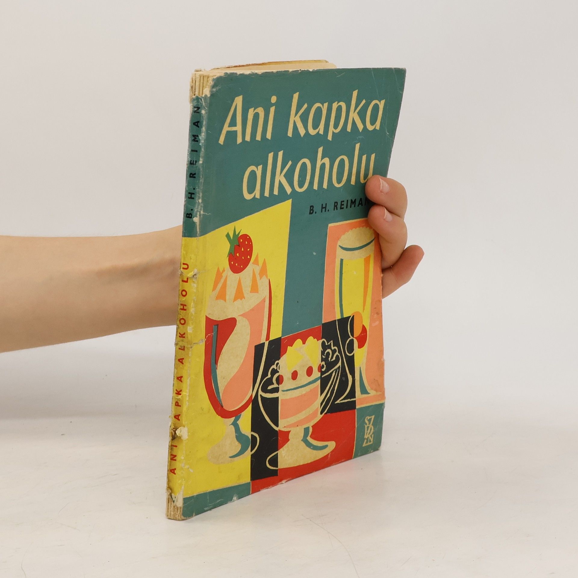 Bertold Harry Reiman Ani kapka alkoholu