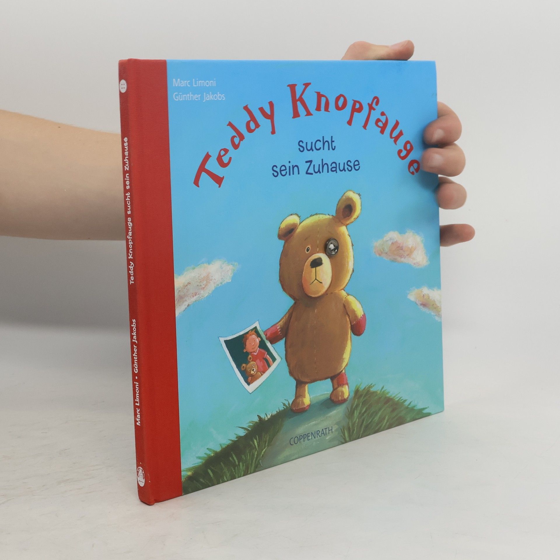 Marc Limoni Teddy Knopfauge sucht sein Zuhause