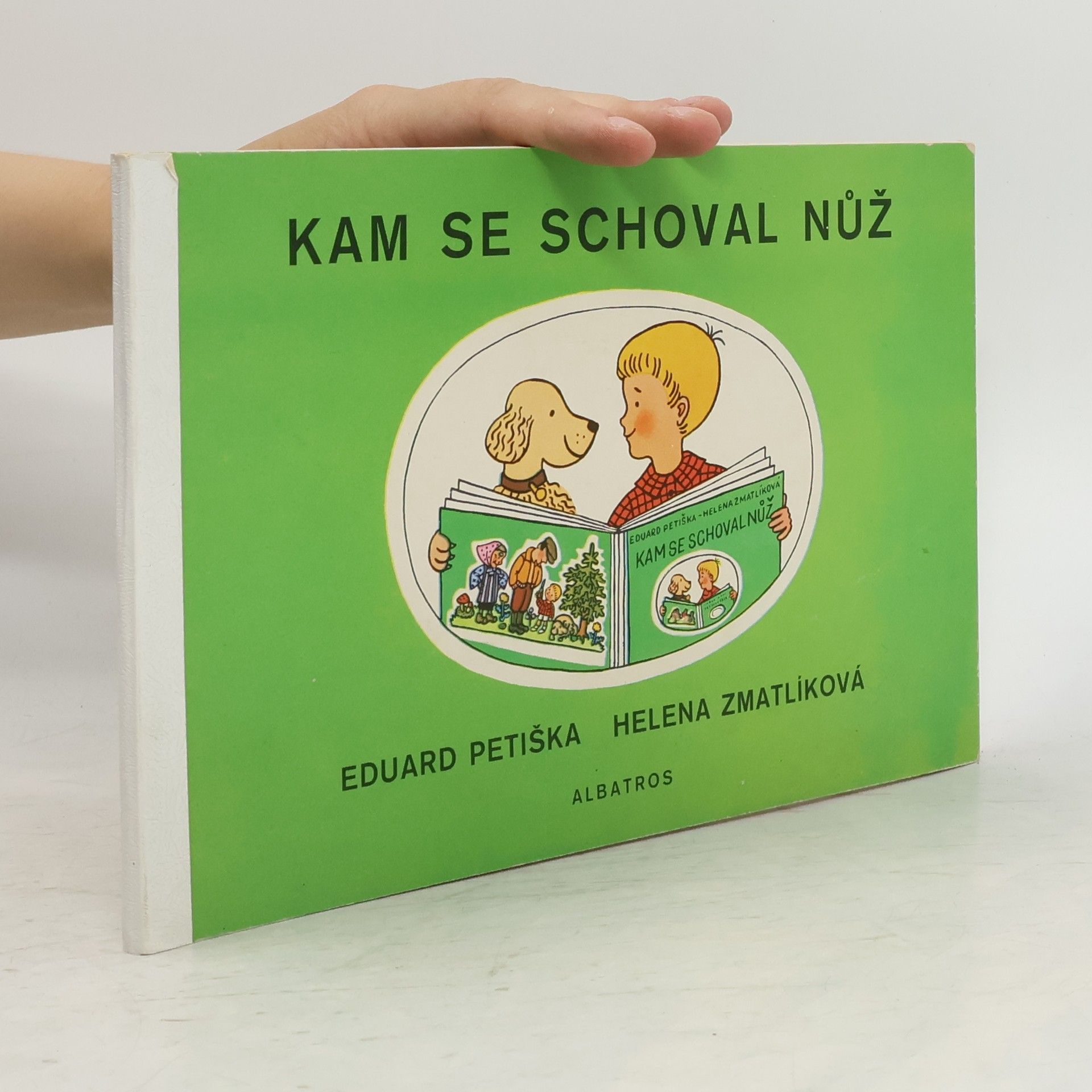 Helena Zmatlíková Kam se schoval nůž