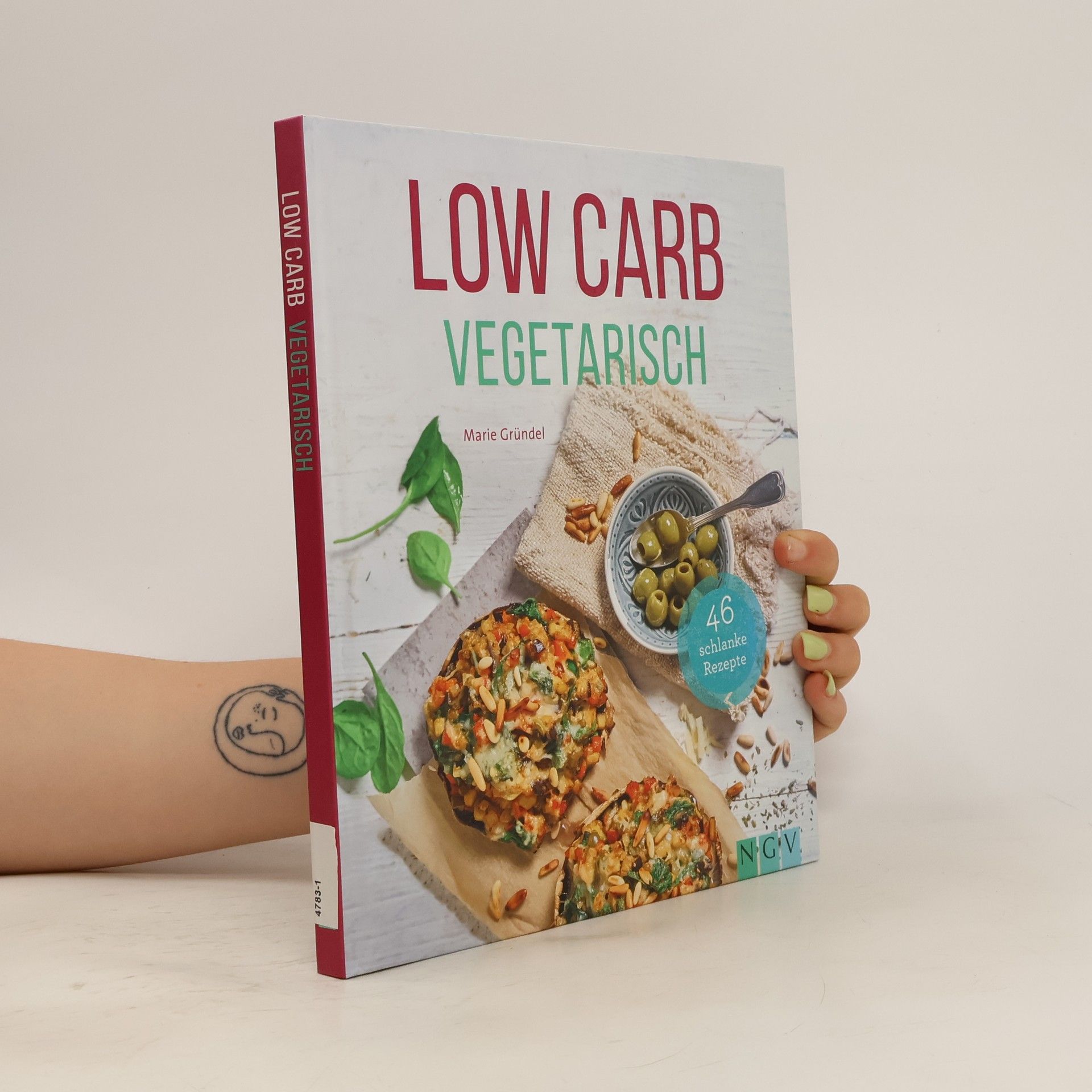 Marie Gründel Low Carb vegetarisch