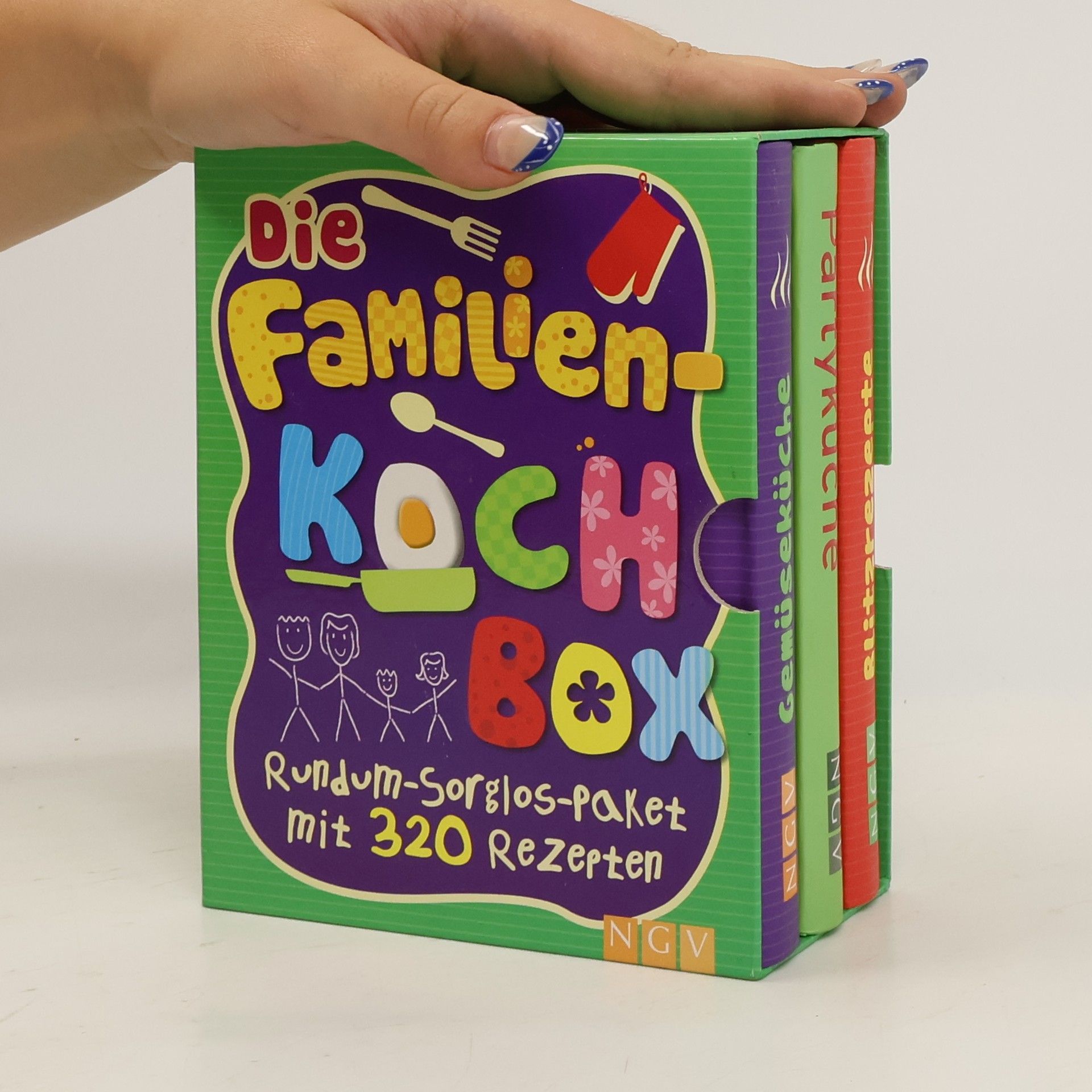 Autorenkollektiv Die Familienkochbox