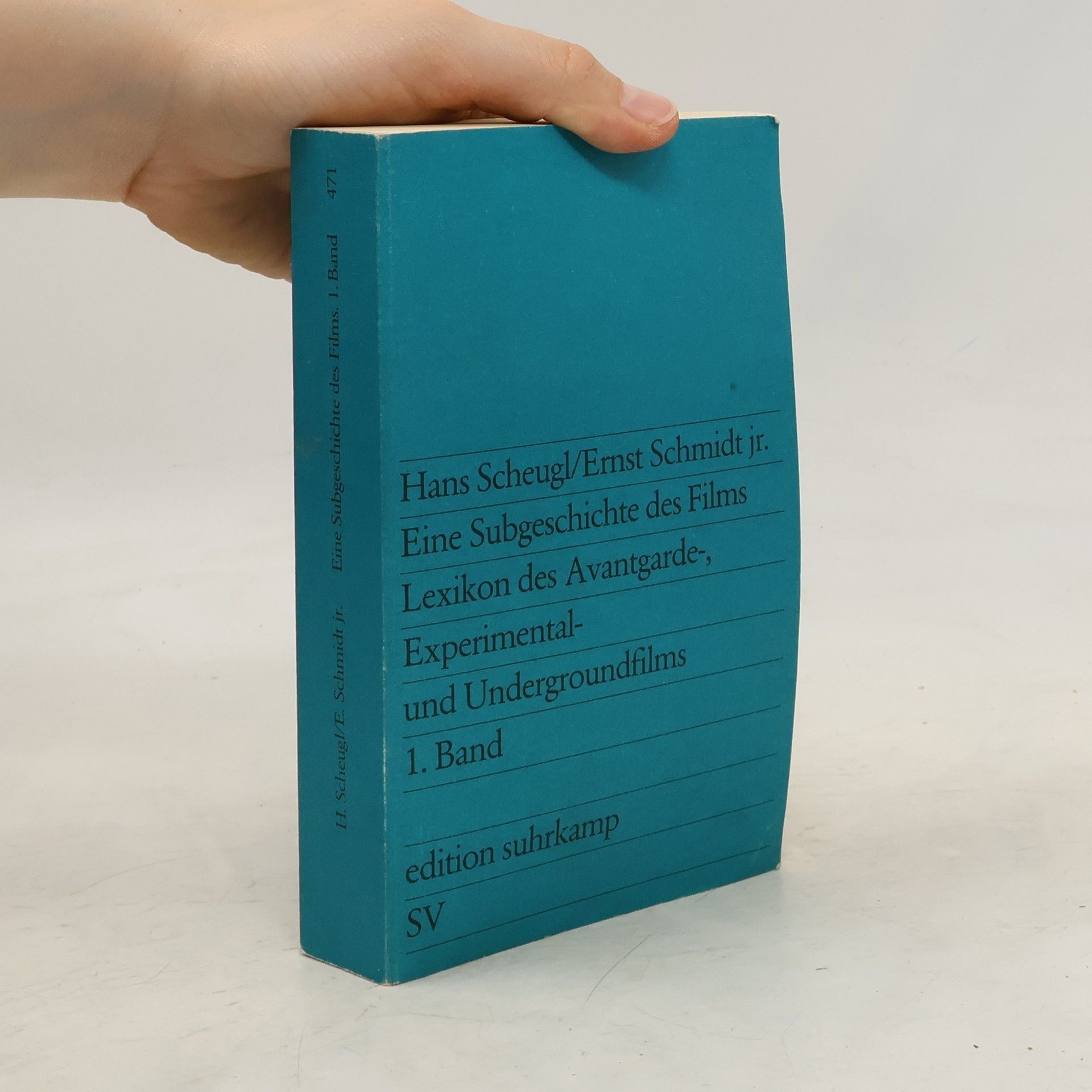 Hans Scheugl Eine Subgeschichte des Films