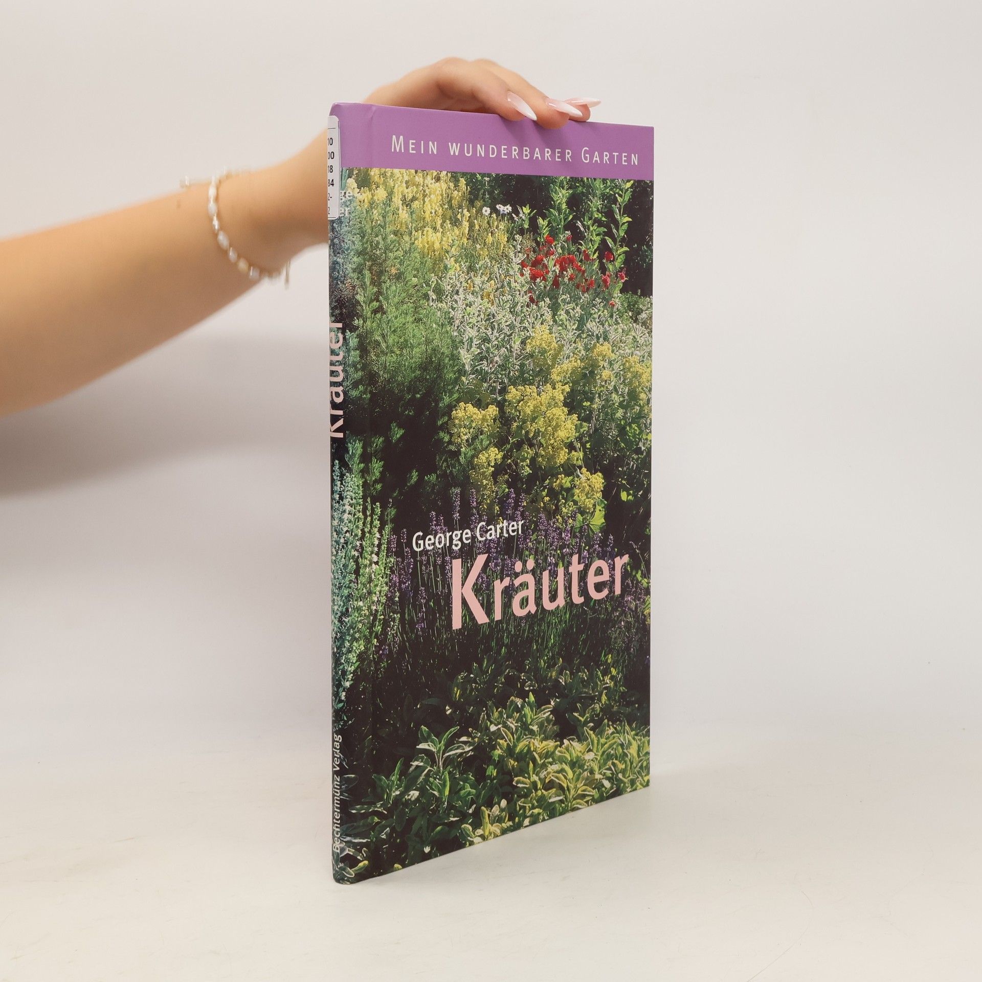 George Carter Kräuter. Mein wunderbarer Garten