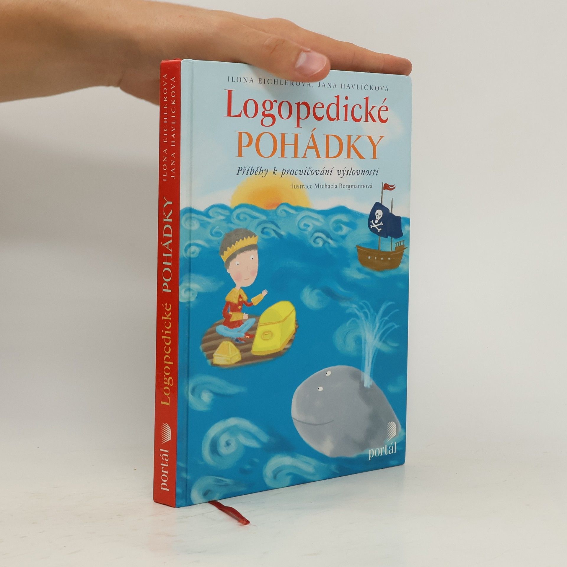 Ilona Eichlerová Logopedické pohádky